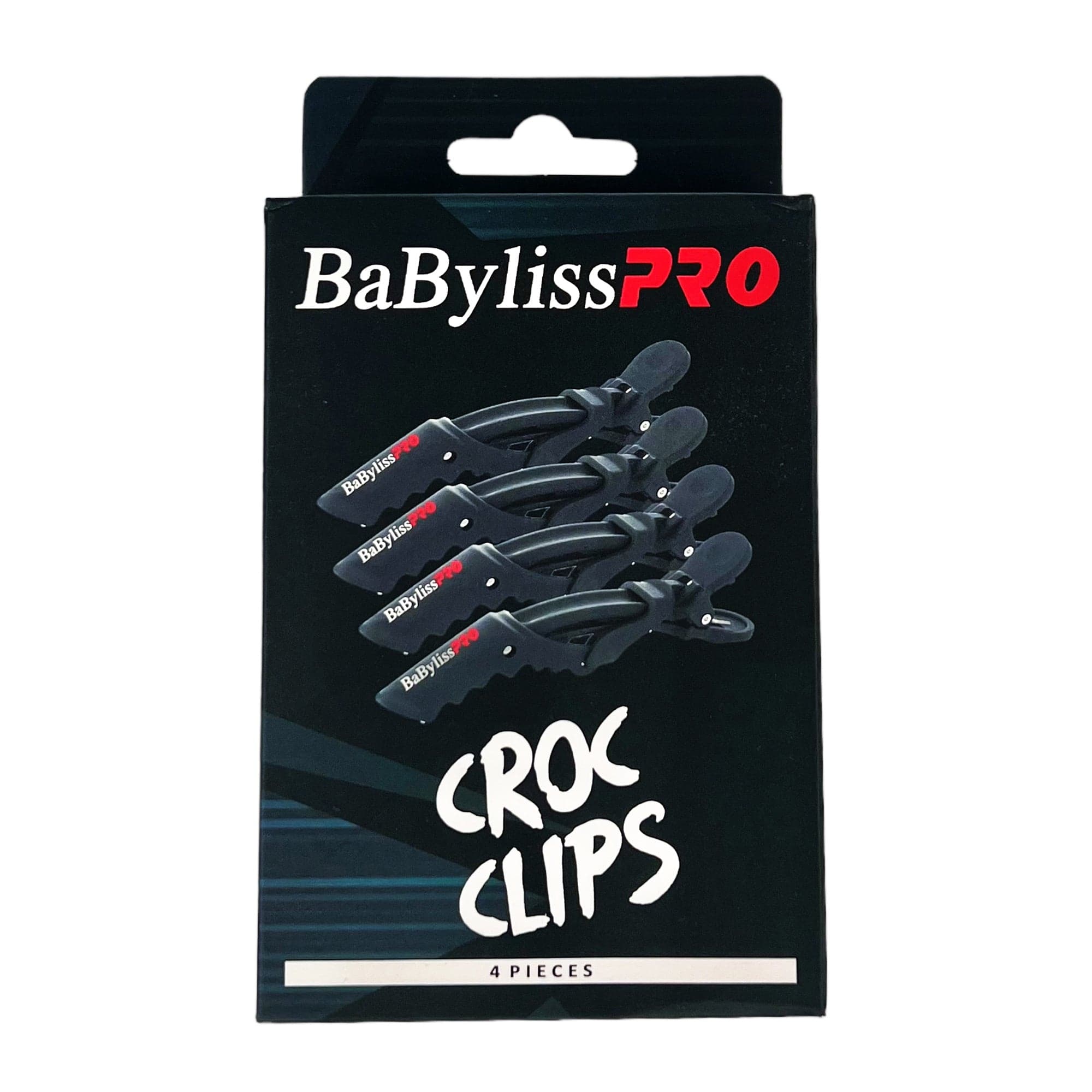 Babyliss Pro - Croc Clips 6pcs - Eson Direct