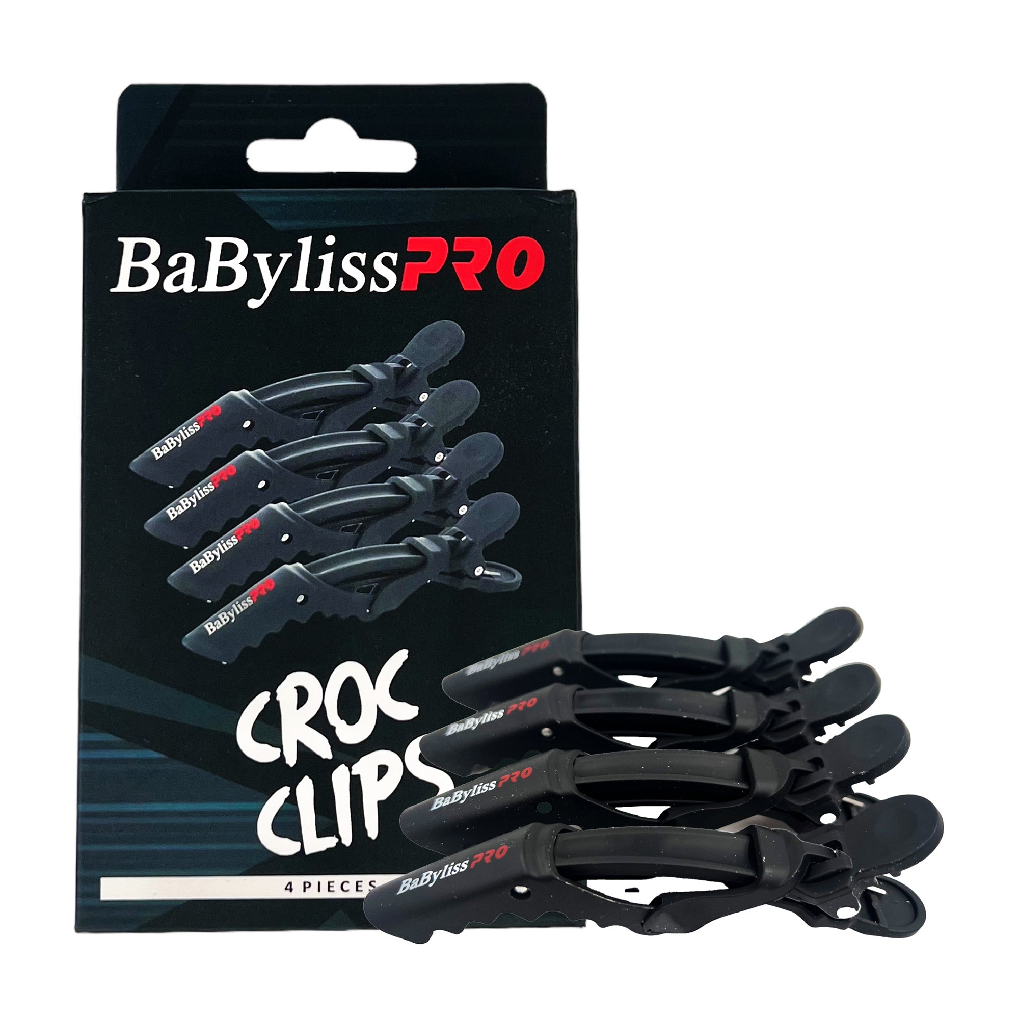 Babyliss Pro - Croc Clips 6pcs