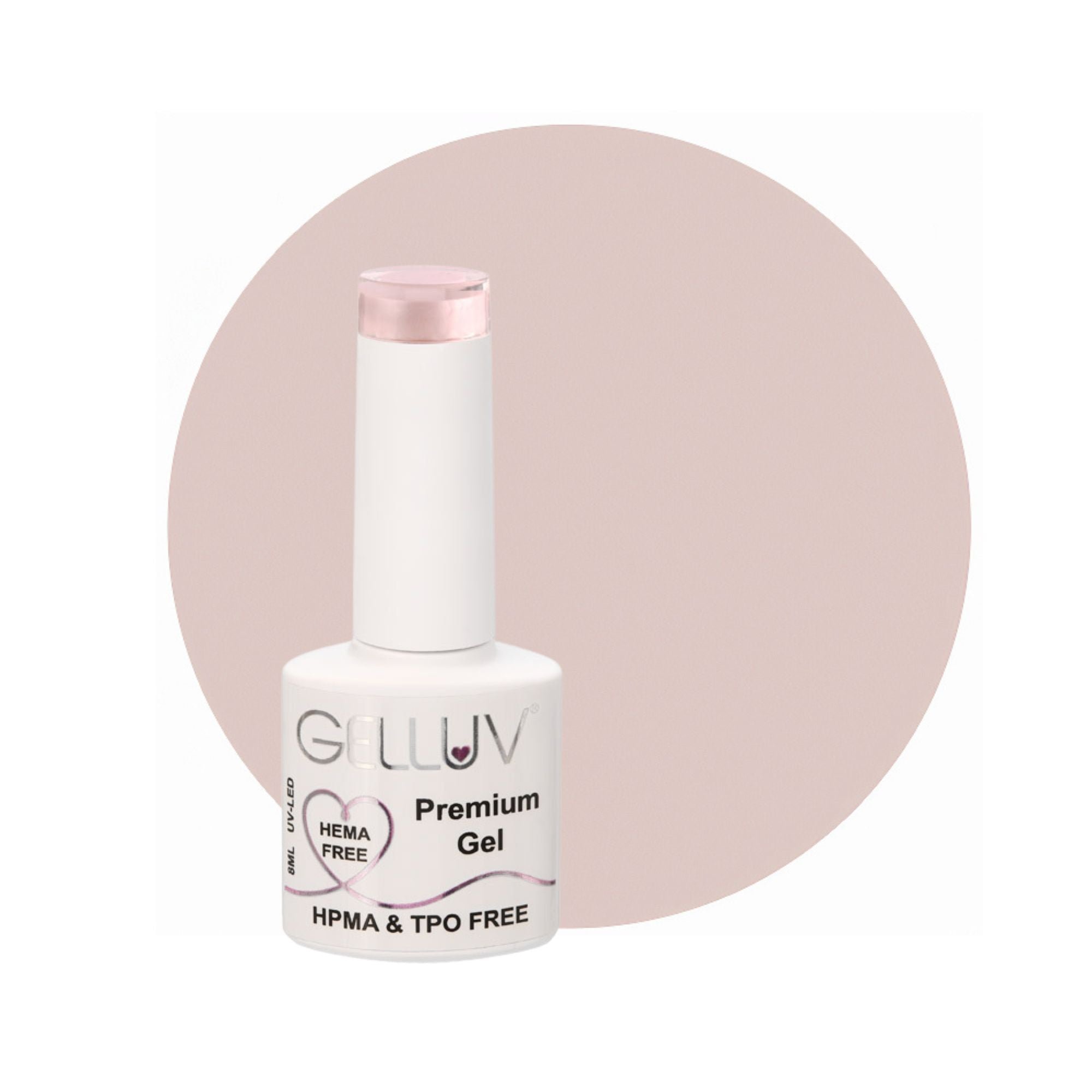 Gelluv - Gel Nail Polish The Ballerina Collection Ballet Slipper 8ml