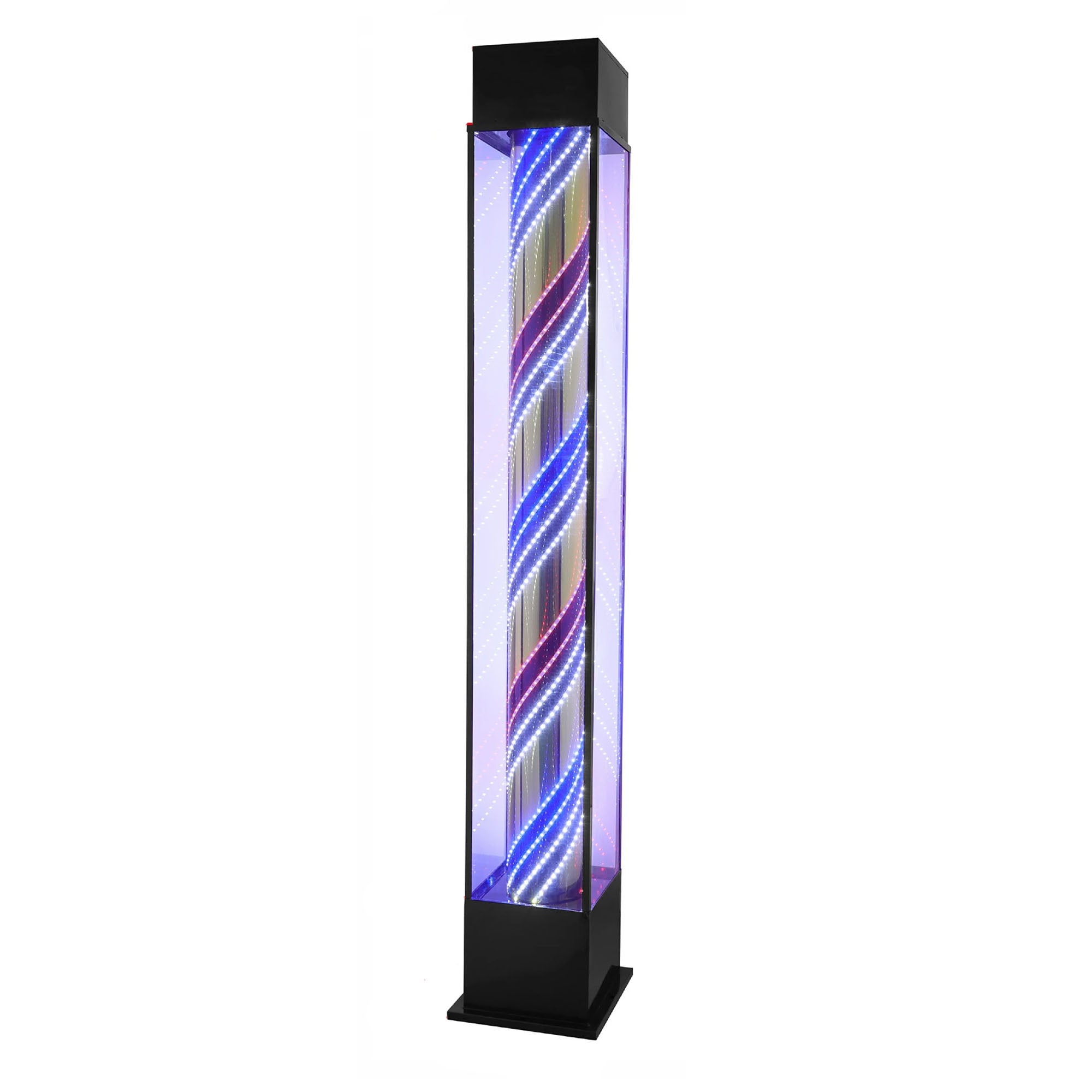 Gabri - Modern Square LED Barber Pole
