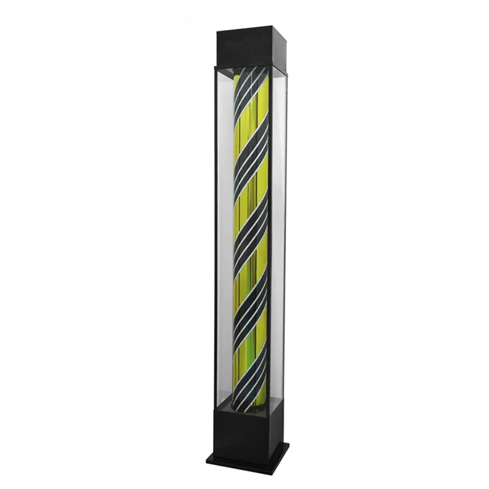 Gabri - Modern Square LED Barber Pole