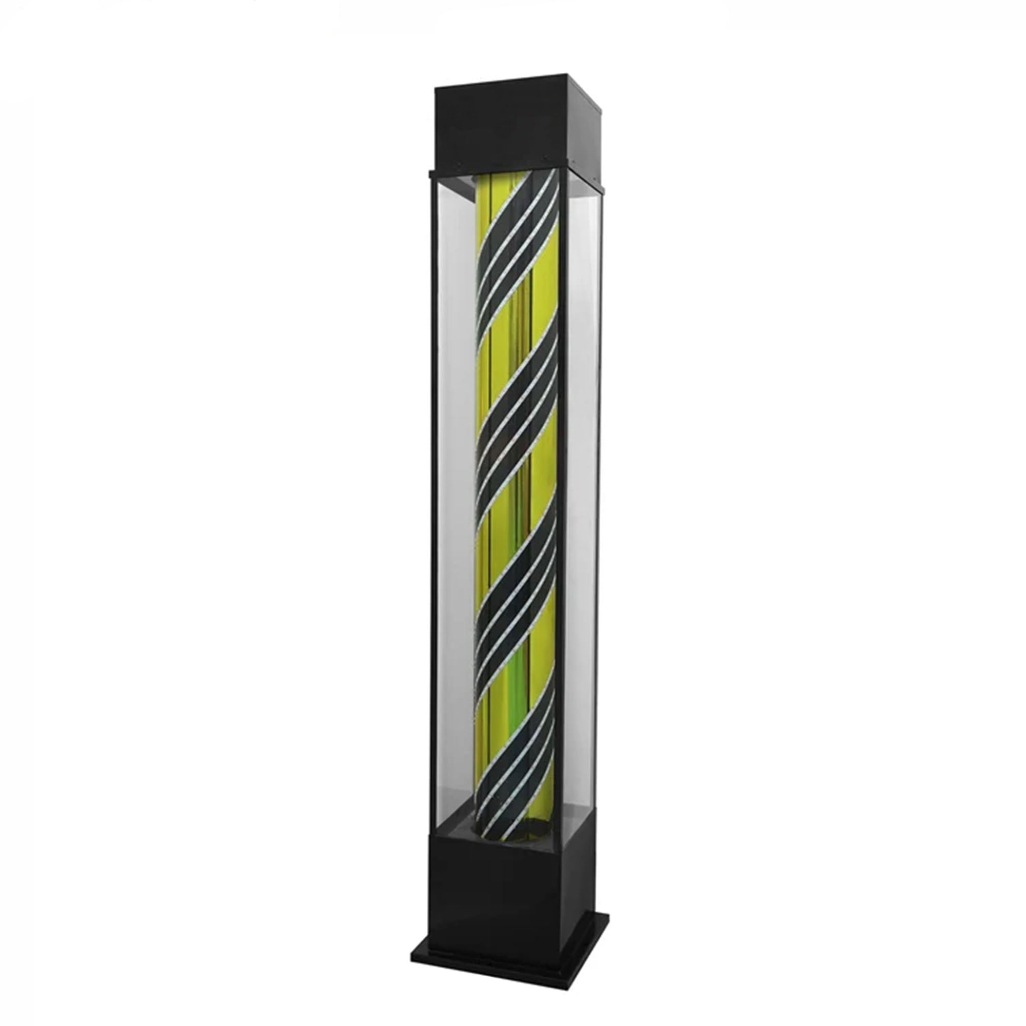 Gabri - Modern Square LED Barber Pole