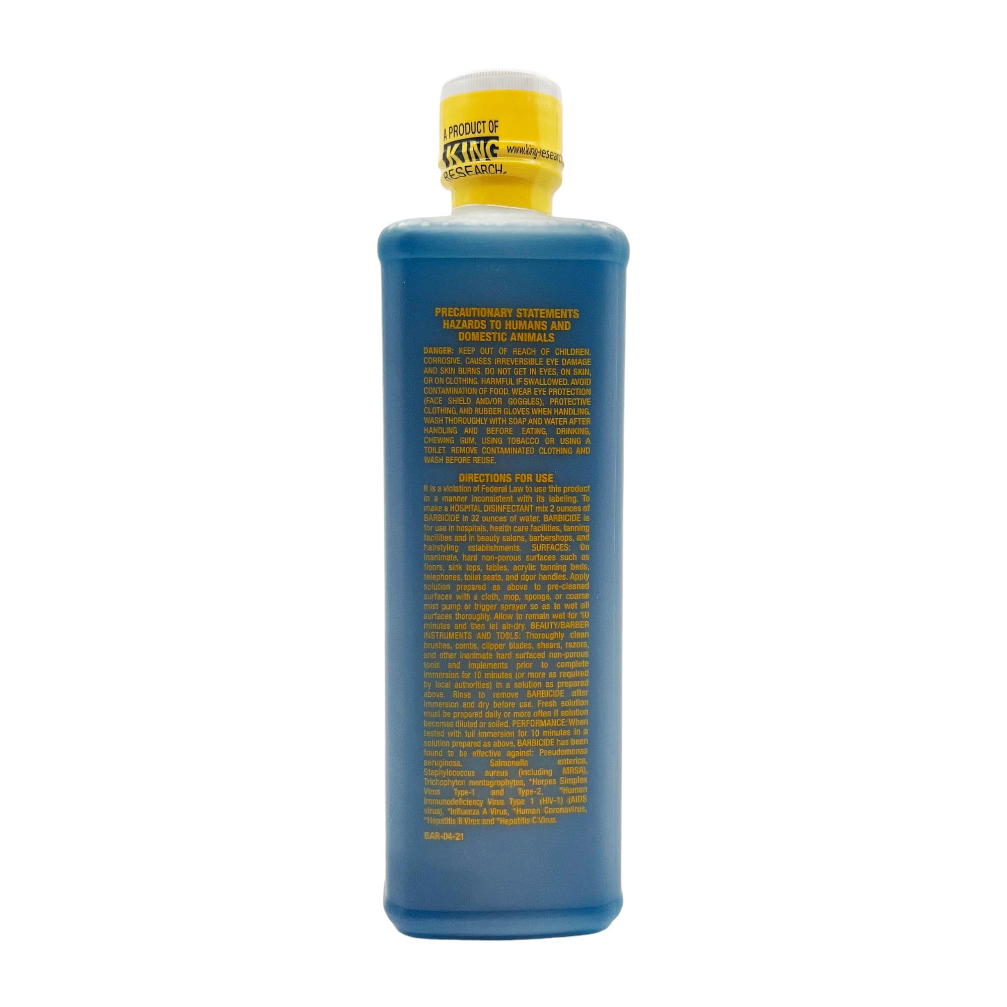 Barbicide - Hospital Disinfectant Concentrate Solution 473ml