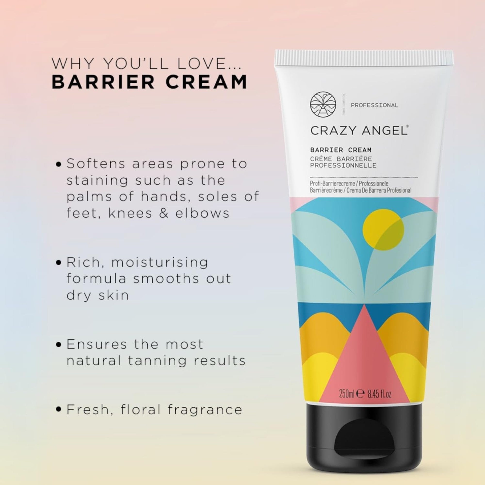 Crazy Angel - Barrier Cream 250ml