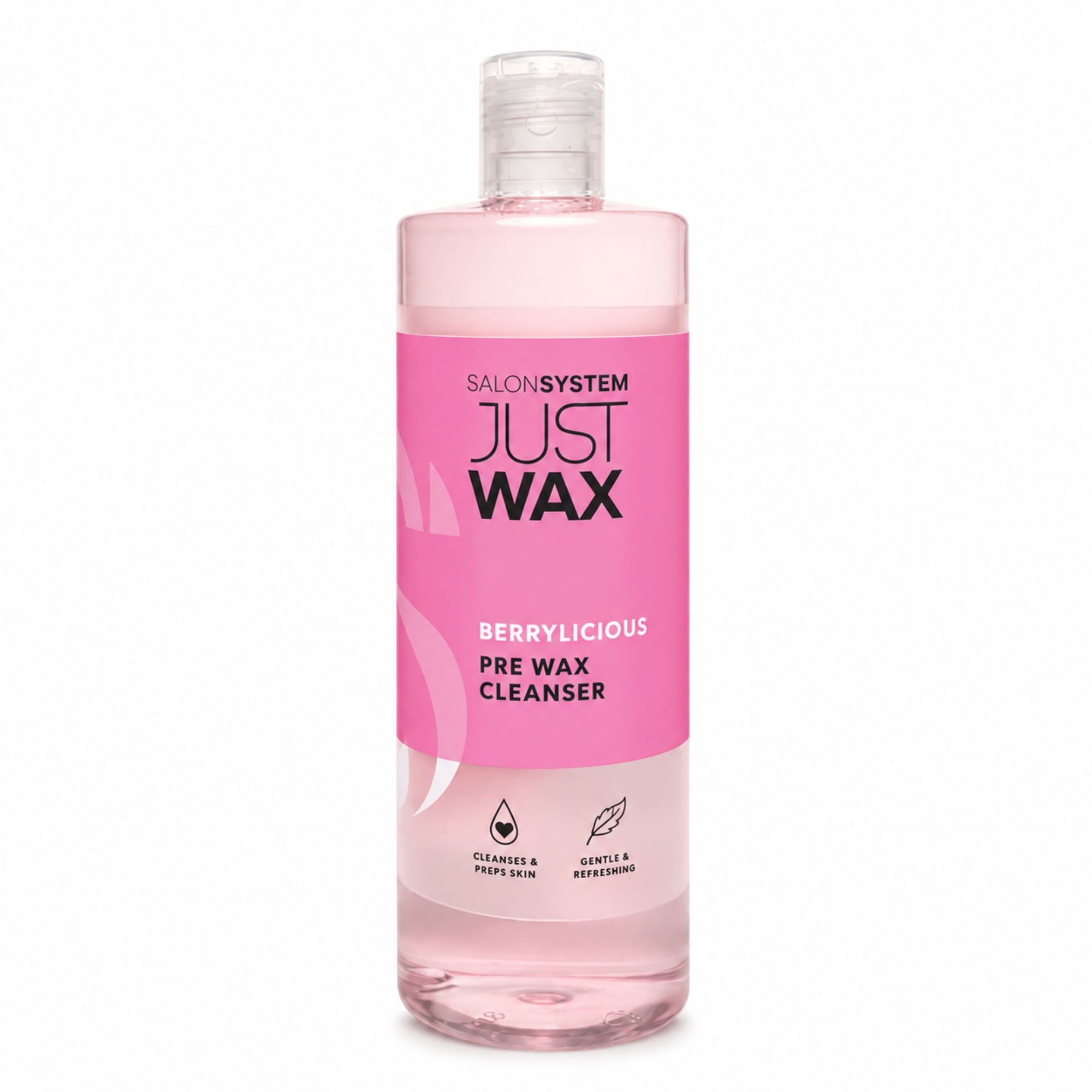 Salon System - Berrylicious Pre Wax Cleanser 500ml