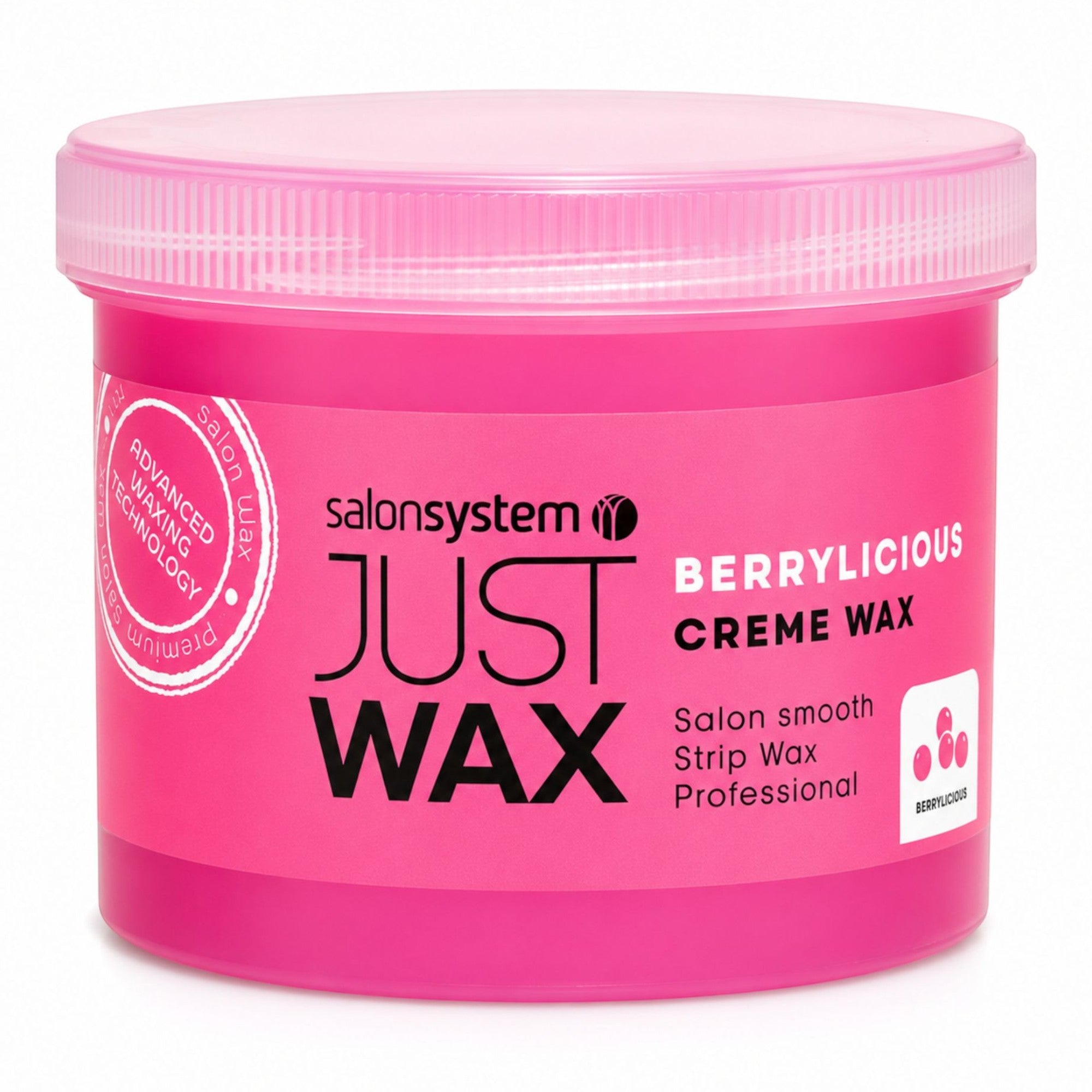 Salon System - Berrylicious Creme Wax 450g