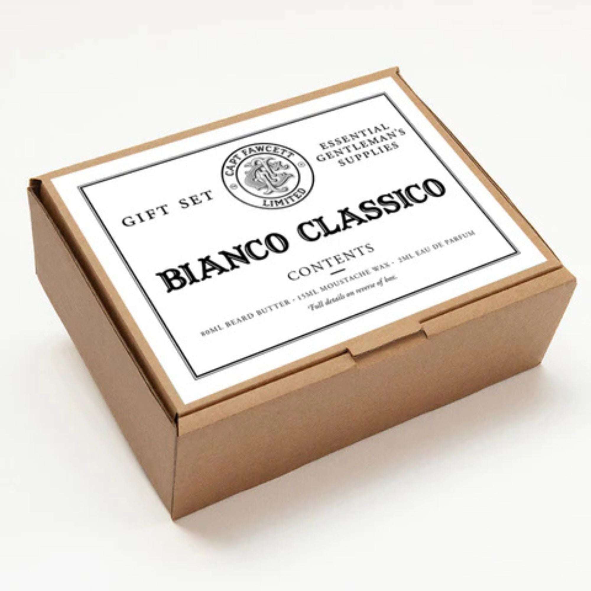 Captain Fawcett - Bianco Classico Gift Set