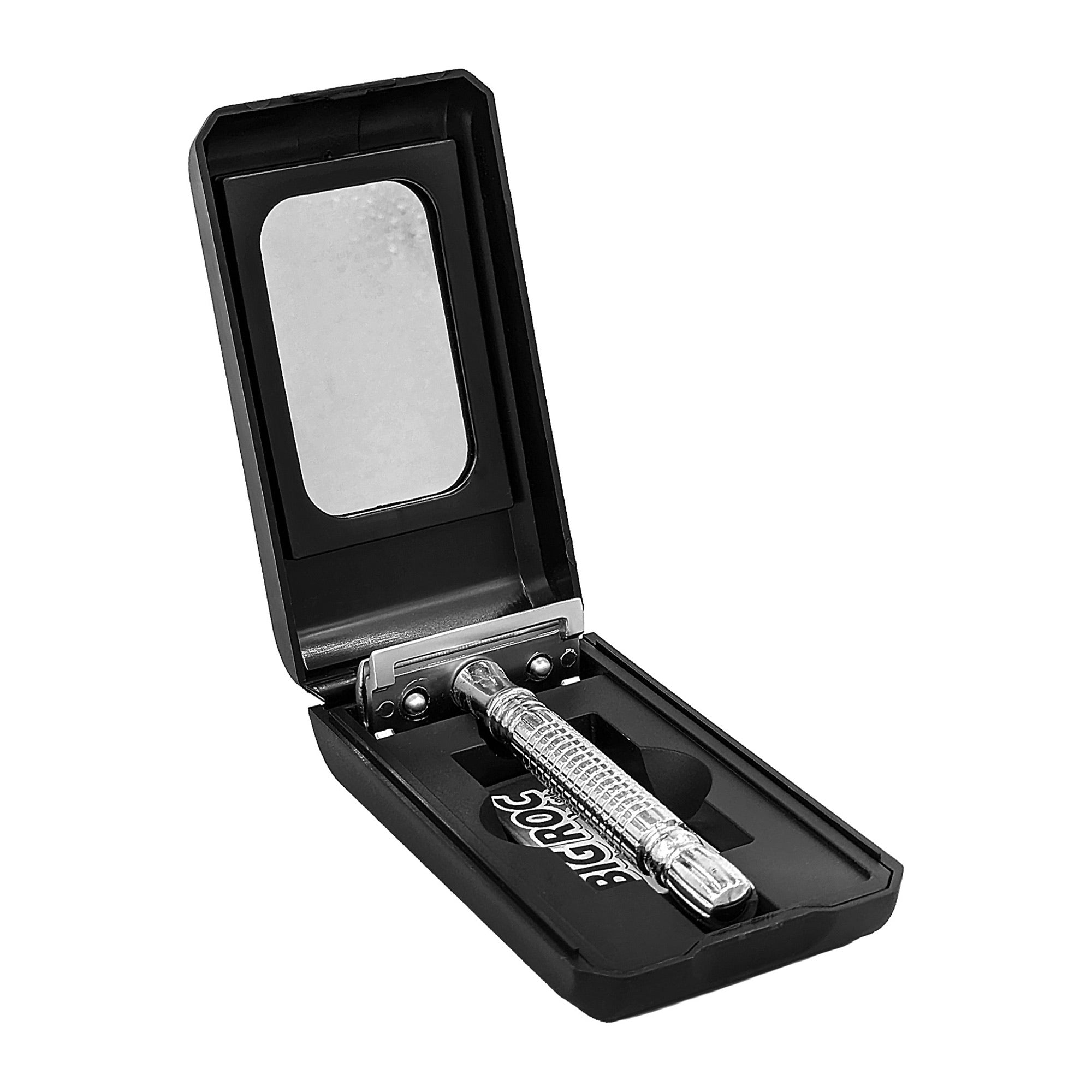 Big Roc - BR-2023 Classic Butterfly Safety Razor with Travel Case