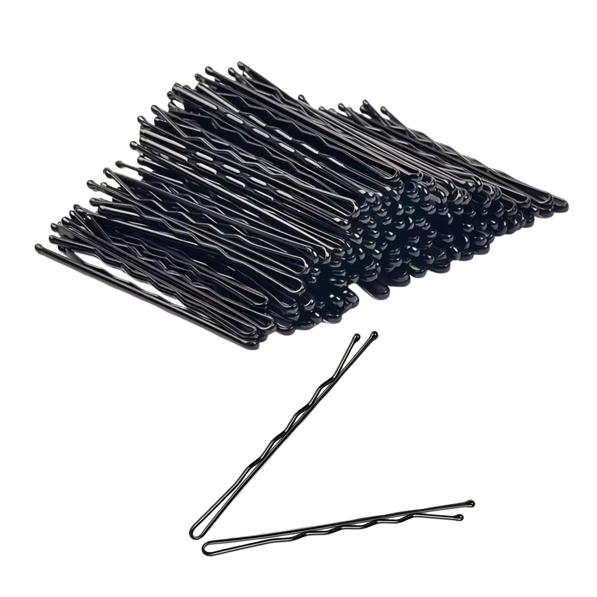 Eson - Black Kirby Grips – Wavy Hair Grips 5cm