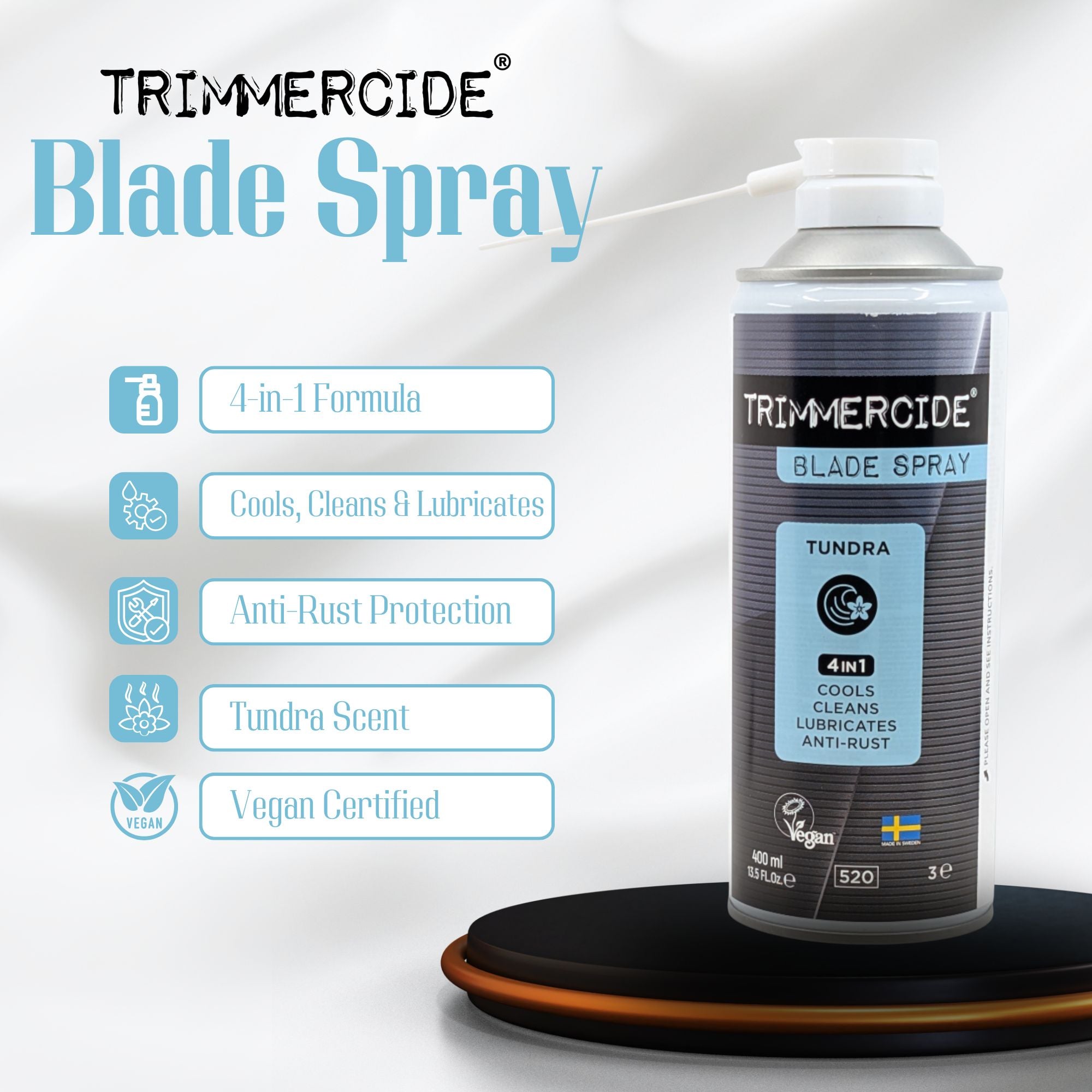 Trimmercide - Blade Spray 4 in 1 Tundra 400ml