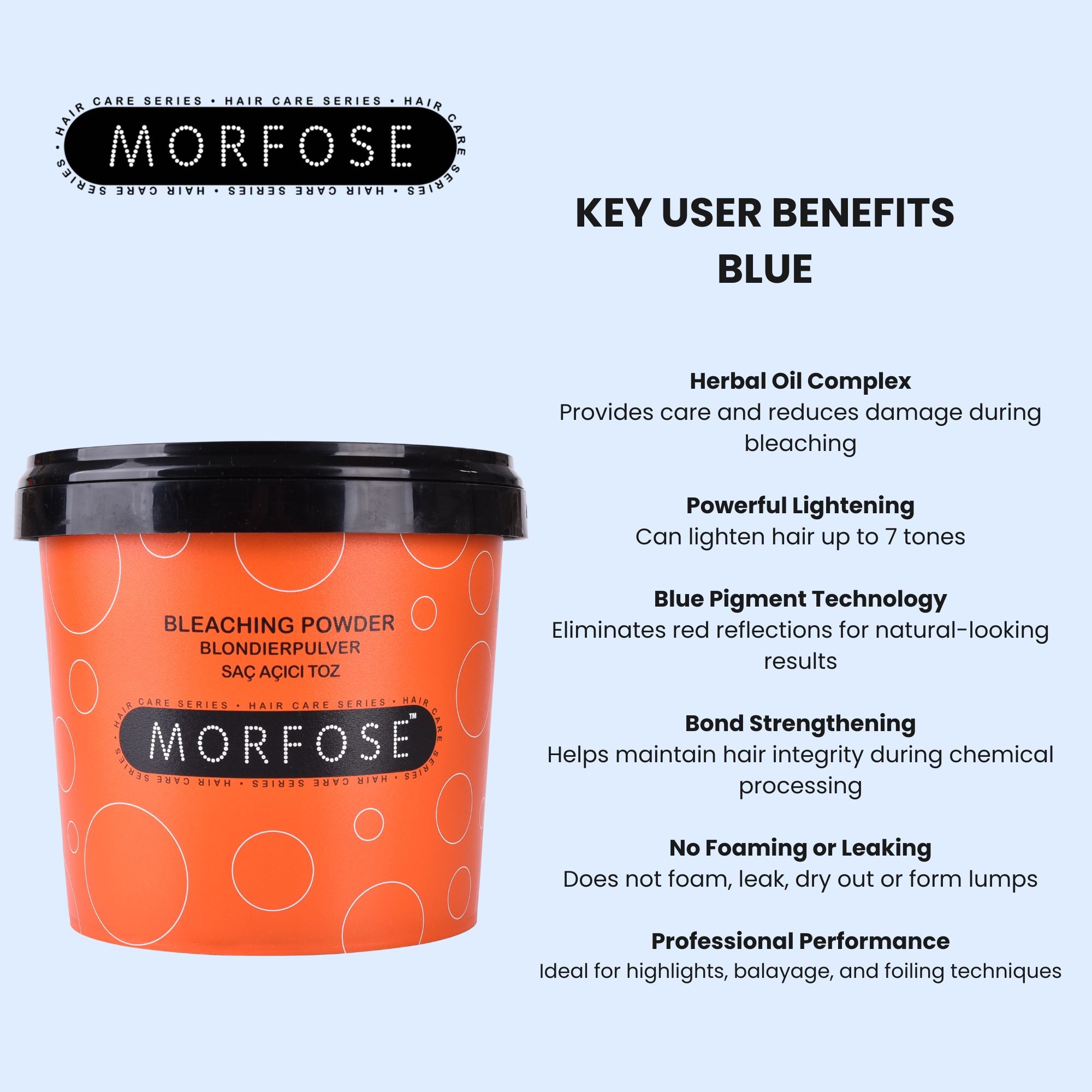 Morfose - Bleaching Powder 900g