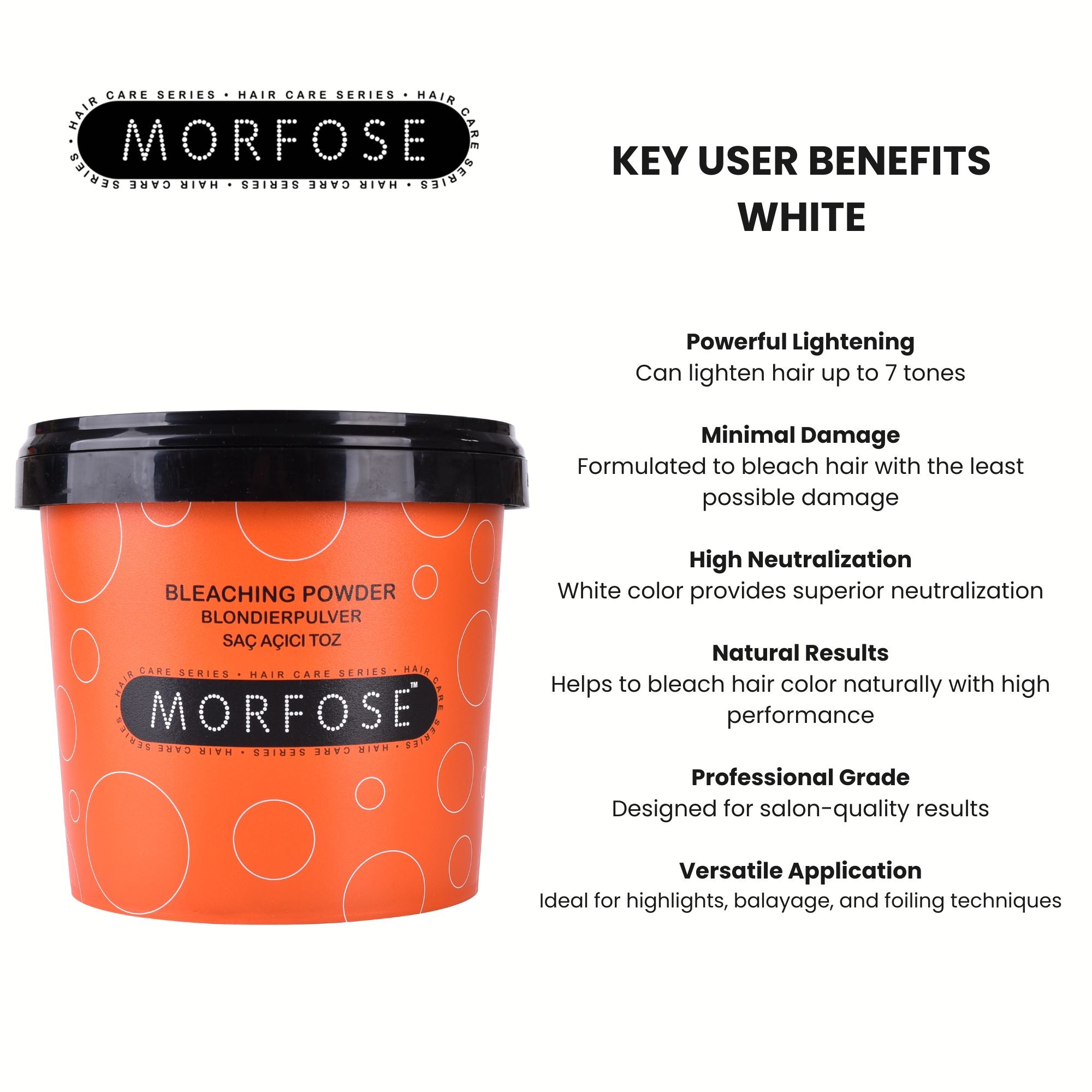 Morfose - Bleaching Powder 900g