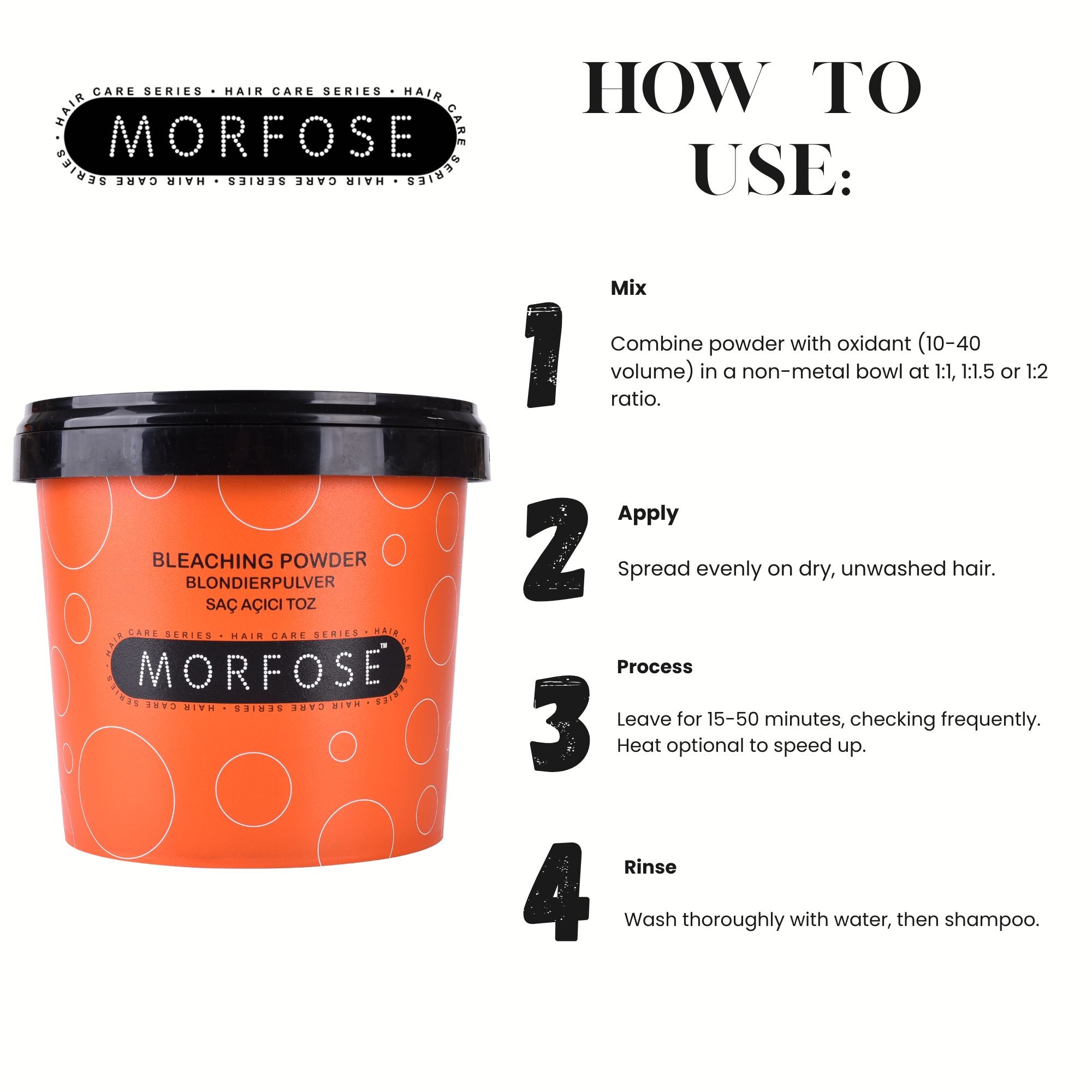 Morfose - Bleaching Powder 900g