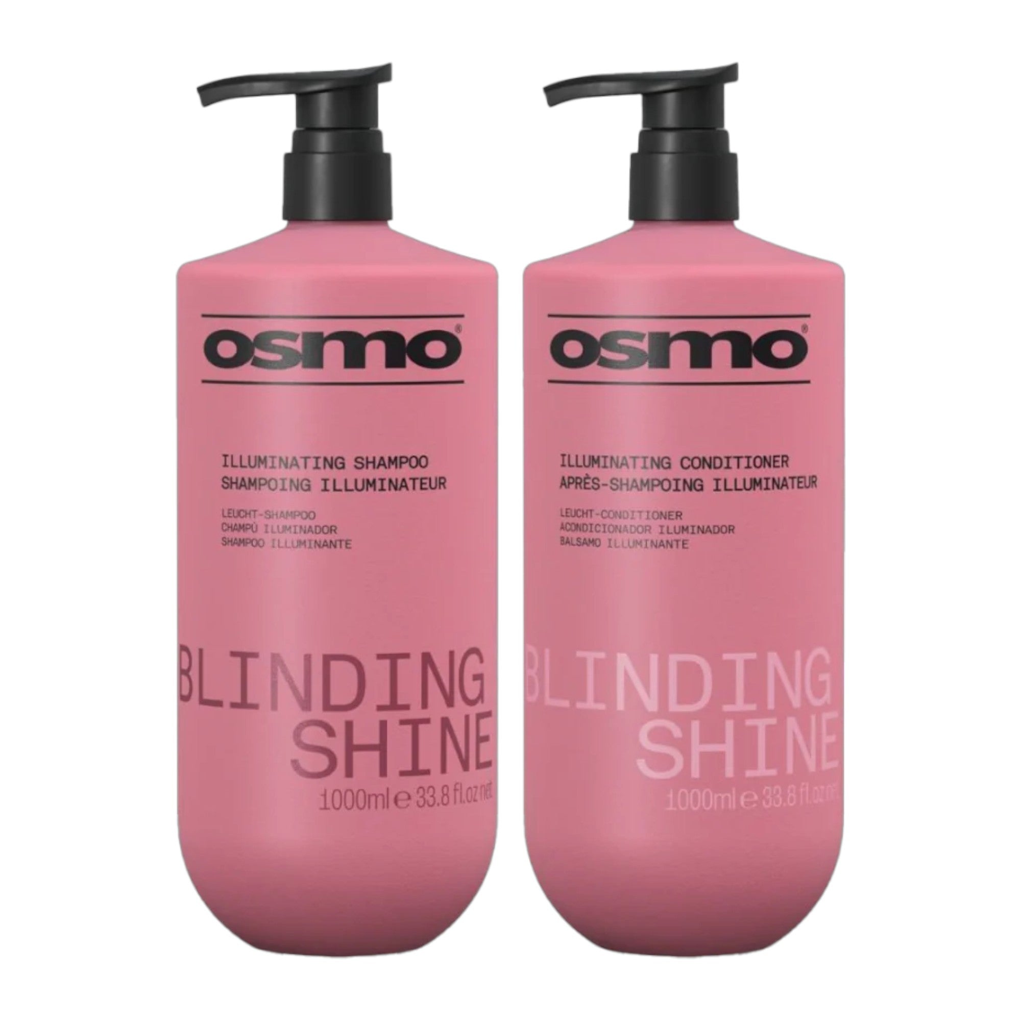 Osmo - DUO Blinding Shine Shampoo & Conditioner