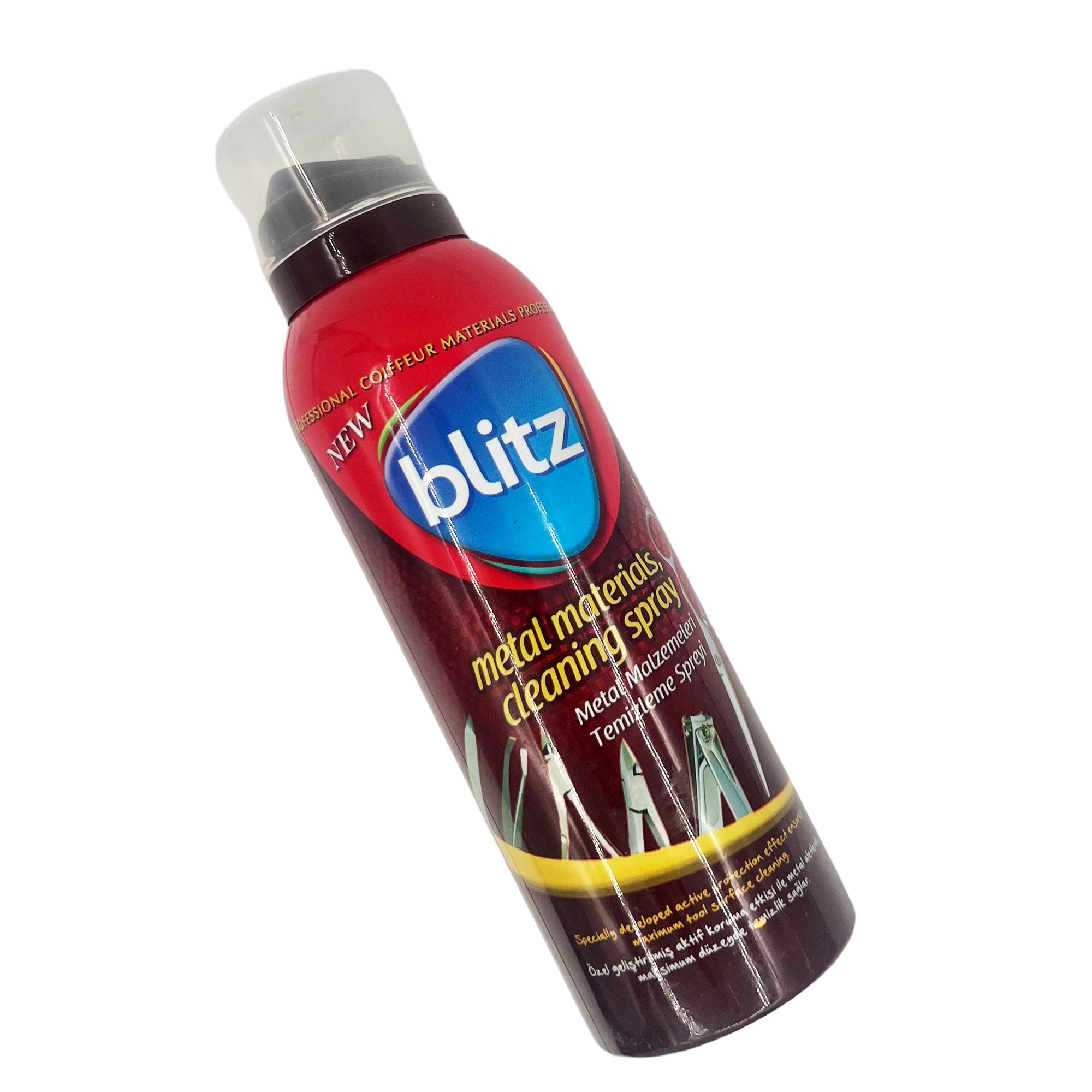 Blitz - Metal Materials Cleaning Spray for Barber & Salon Tools 150ml