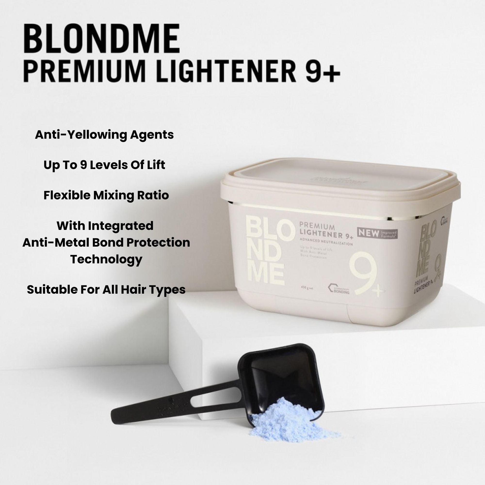 Schwarzkopf Professional - Blond Me Premium Lightener 9+ 450g