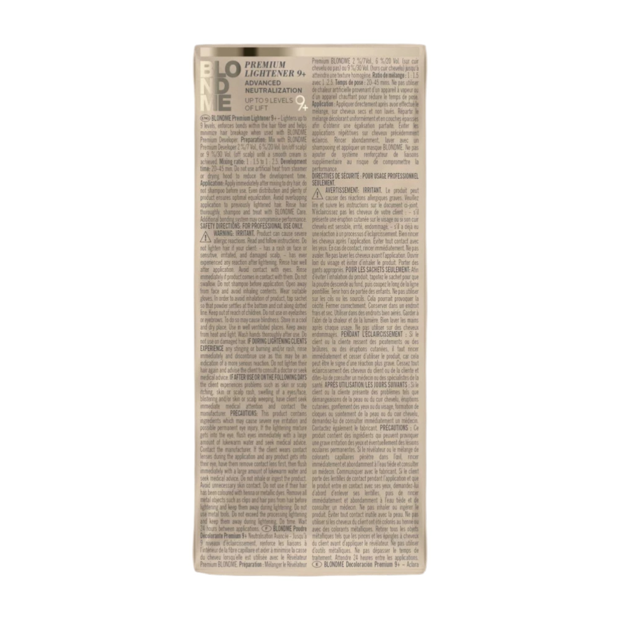 Schwarzkopf Professional - Blond Me Premium Lightener 9+ 30g