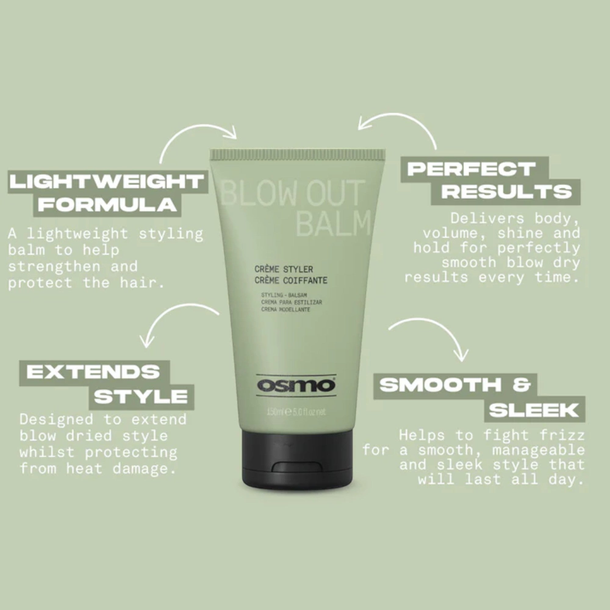 Osmo - Blow Out Balm Creme Styler 150ml