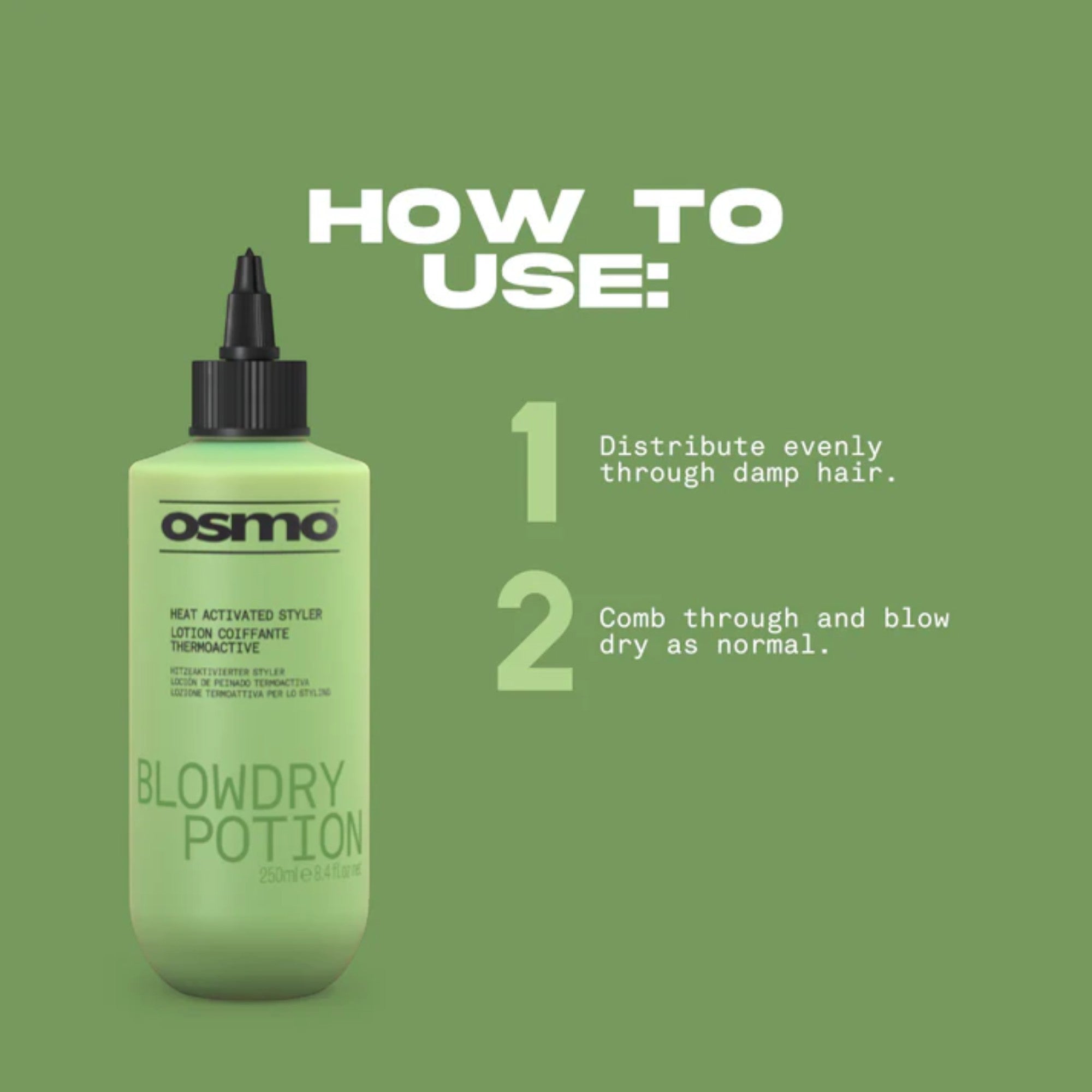 Osmo - Blowdry Potion 250ml