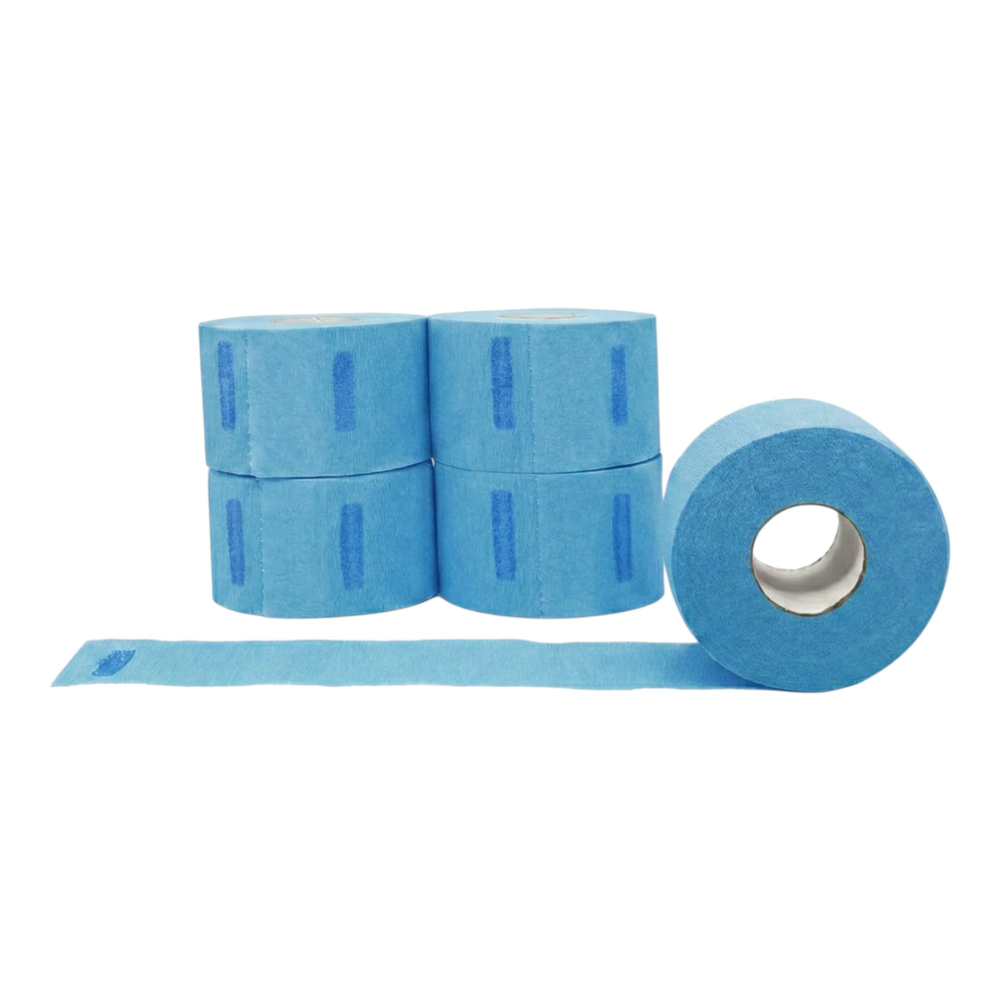 Gabri - Professional Disposable Neck Strips Blue (Pack of 5)