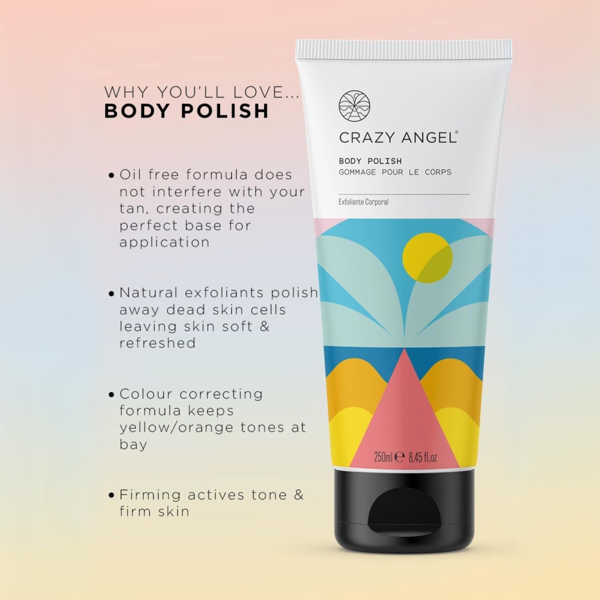 Crazy Angel - Body Polish 250ml