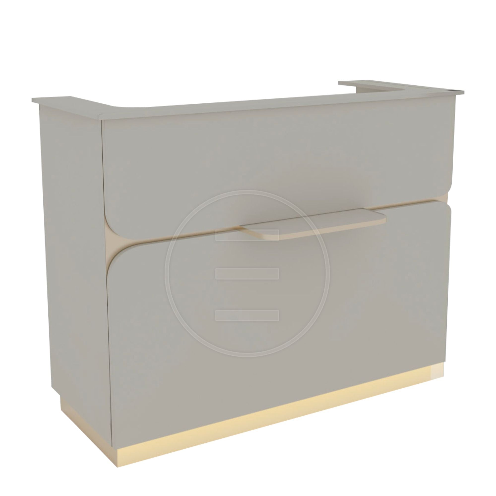 Alpeda - Boho Reception Desk