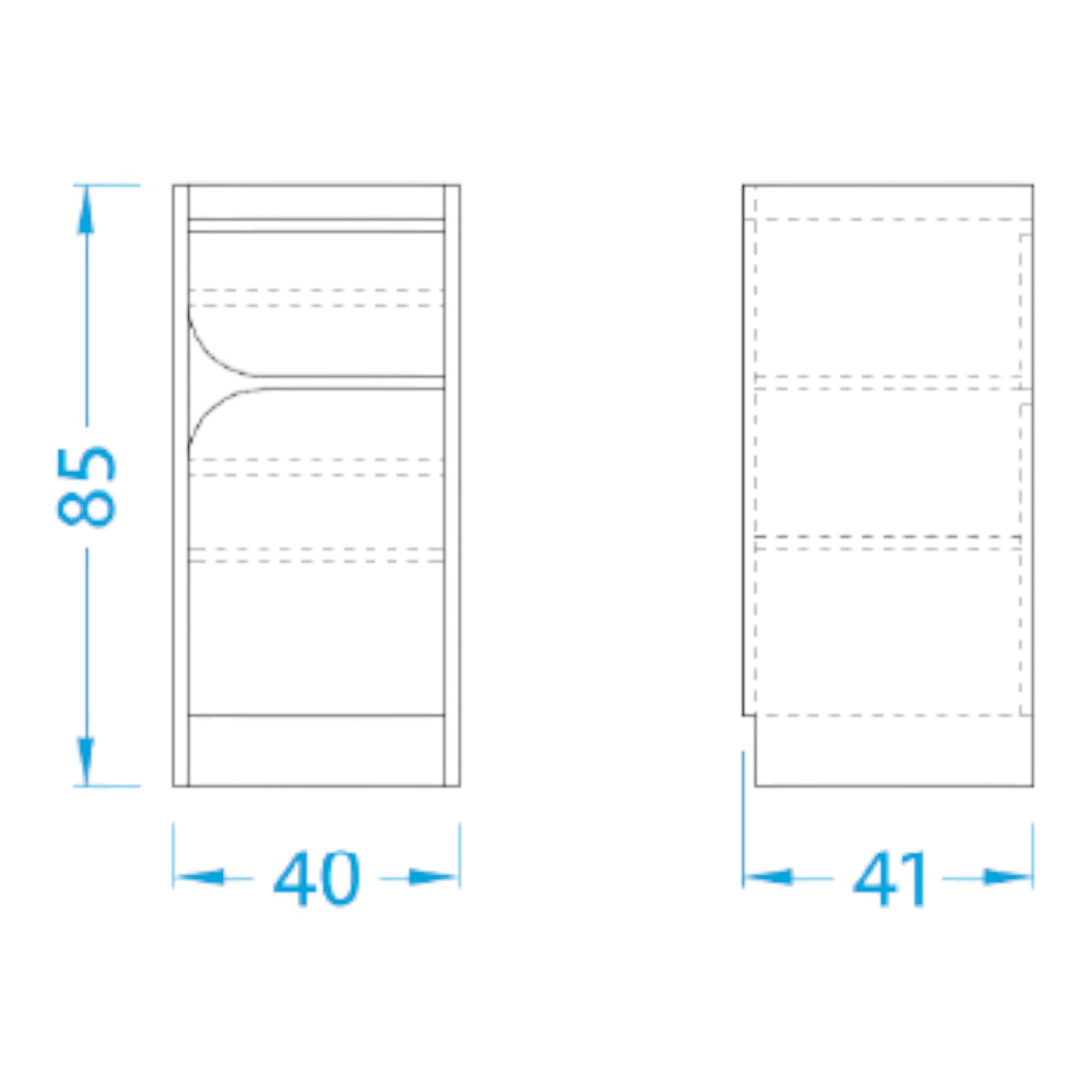 Alpeda - Boho Storage Cabinet