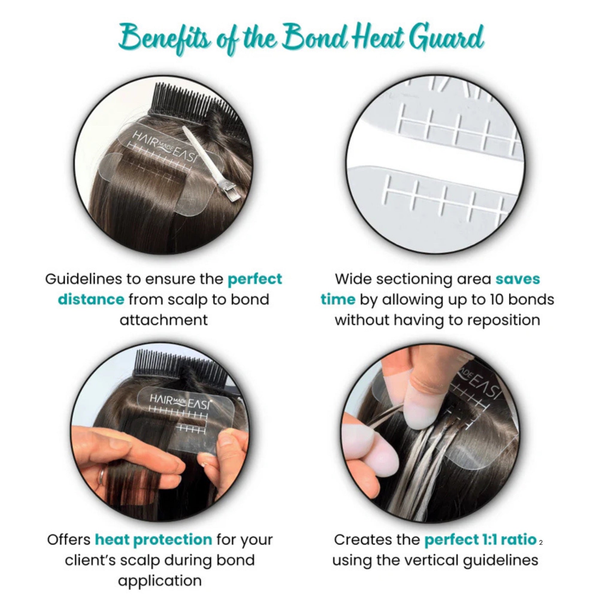 Hair Made Easi - Bond Heat Guard 3 Pack