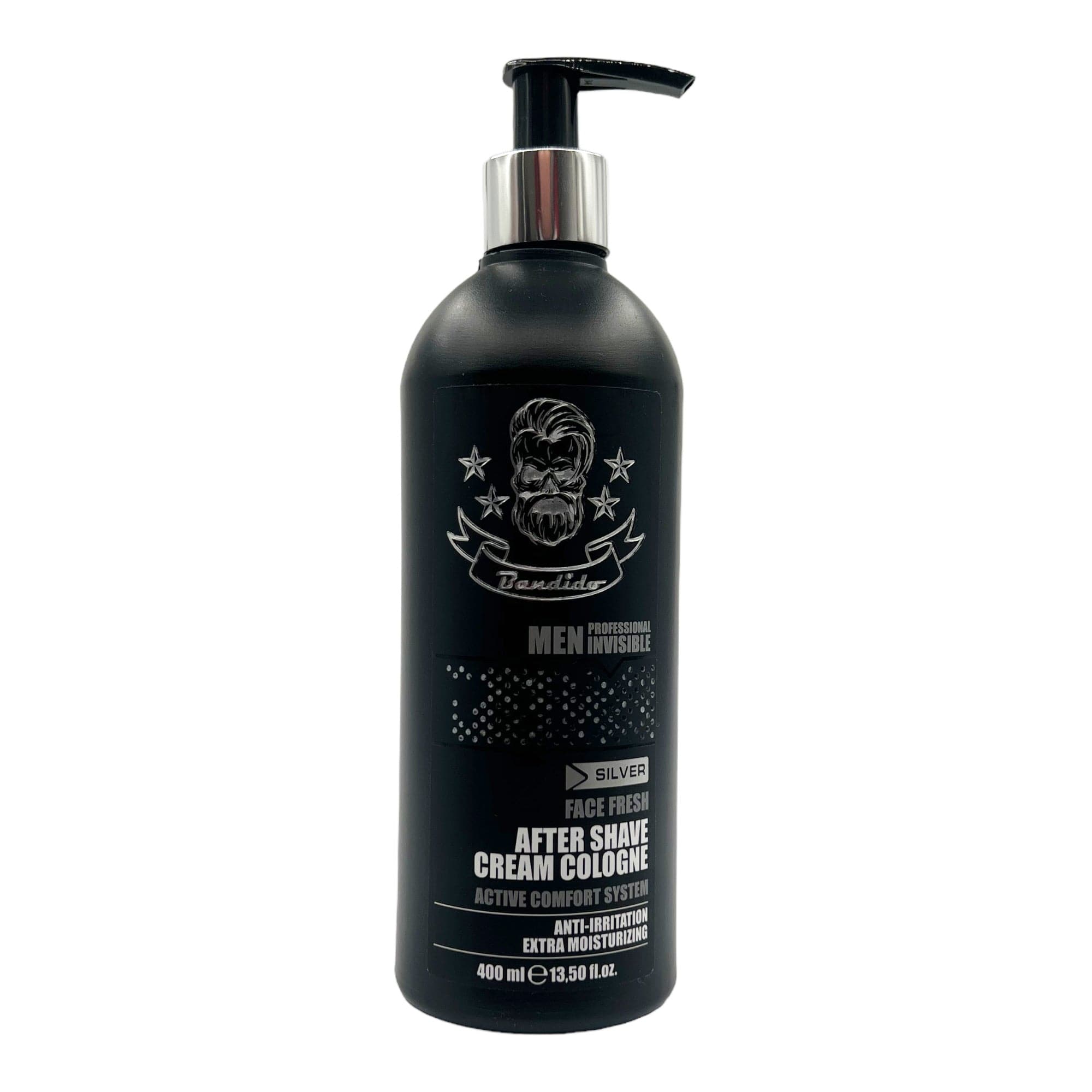 Bandido - After Shave Cream Cologne Silver Face Fresh 400ml