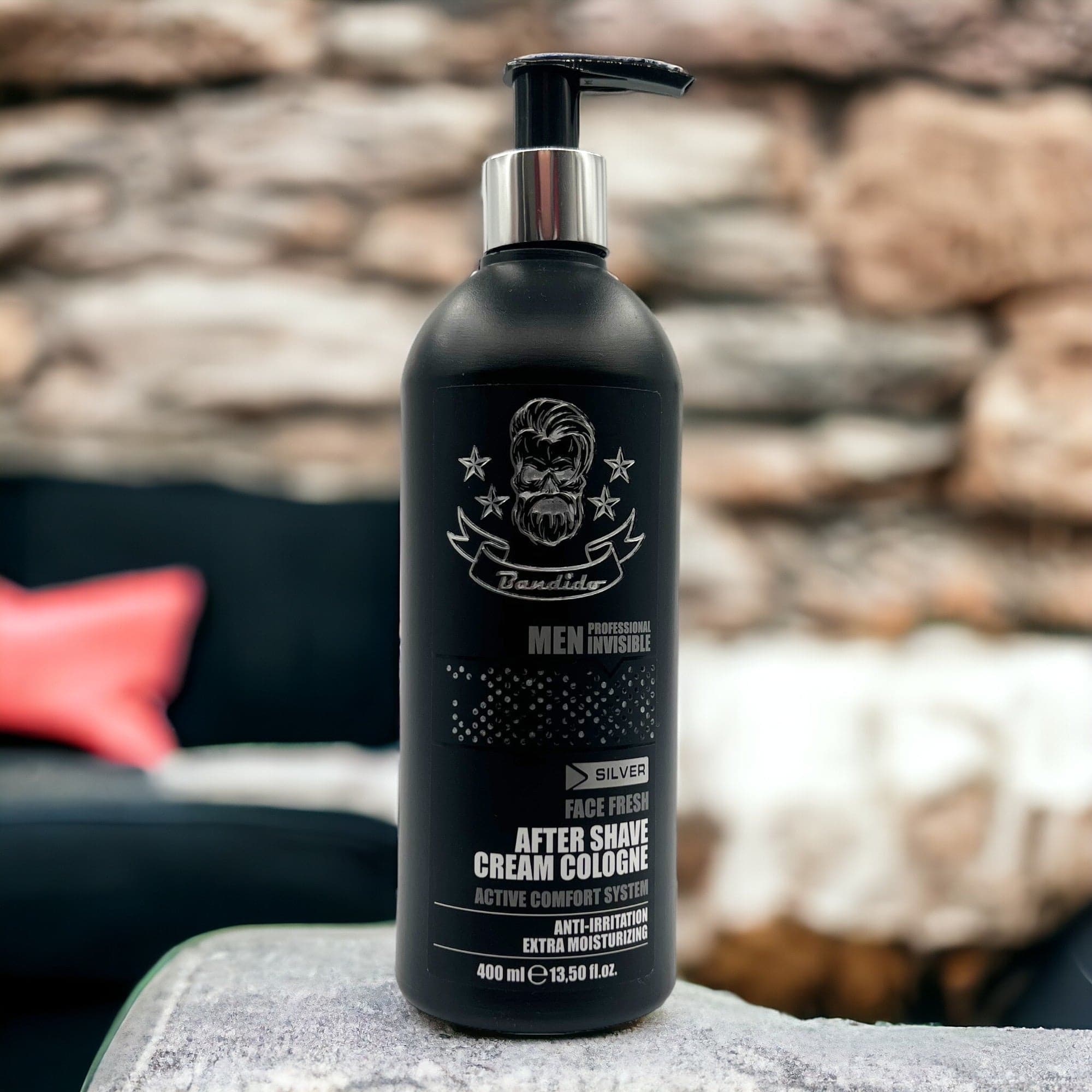 Bandido - After Shave Cream Cologne Silver Face Fresh 400ml
