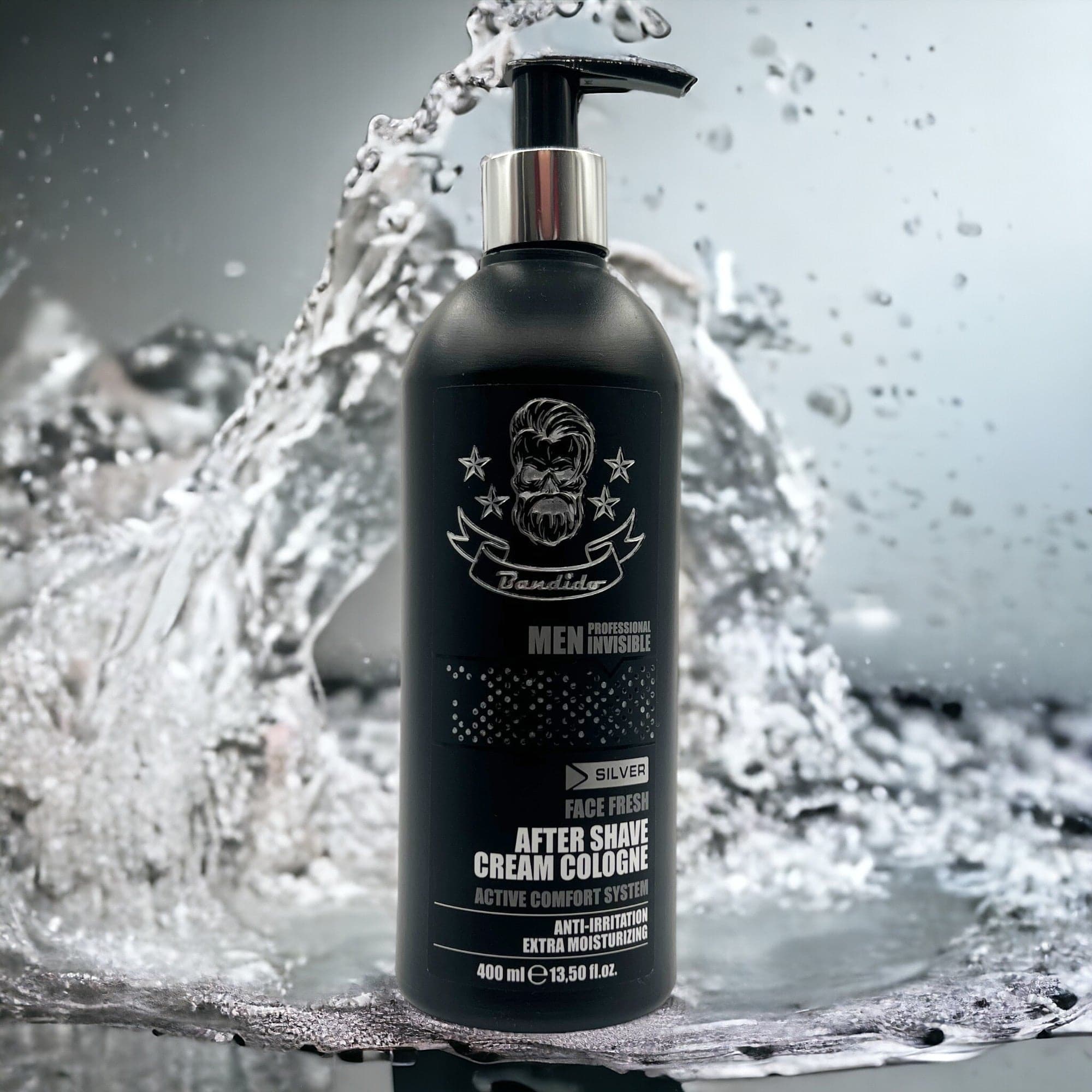 Bandido - After Shave Cream Cologne Silver Face Fresh 400ml