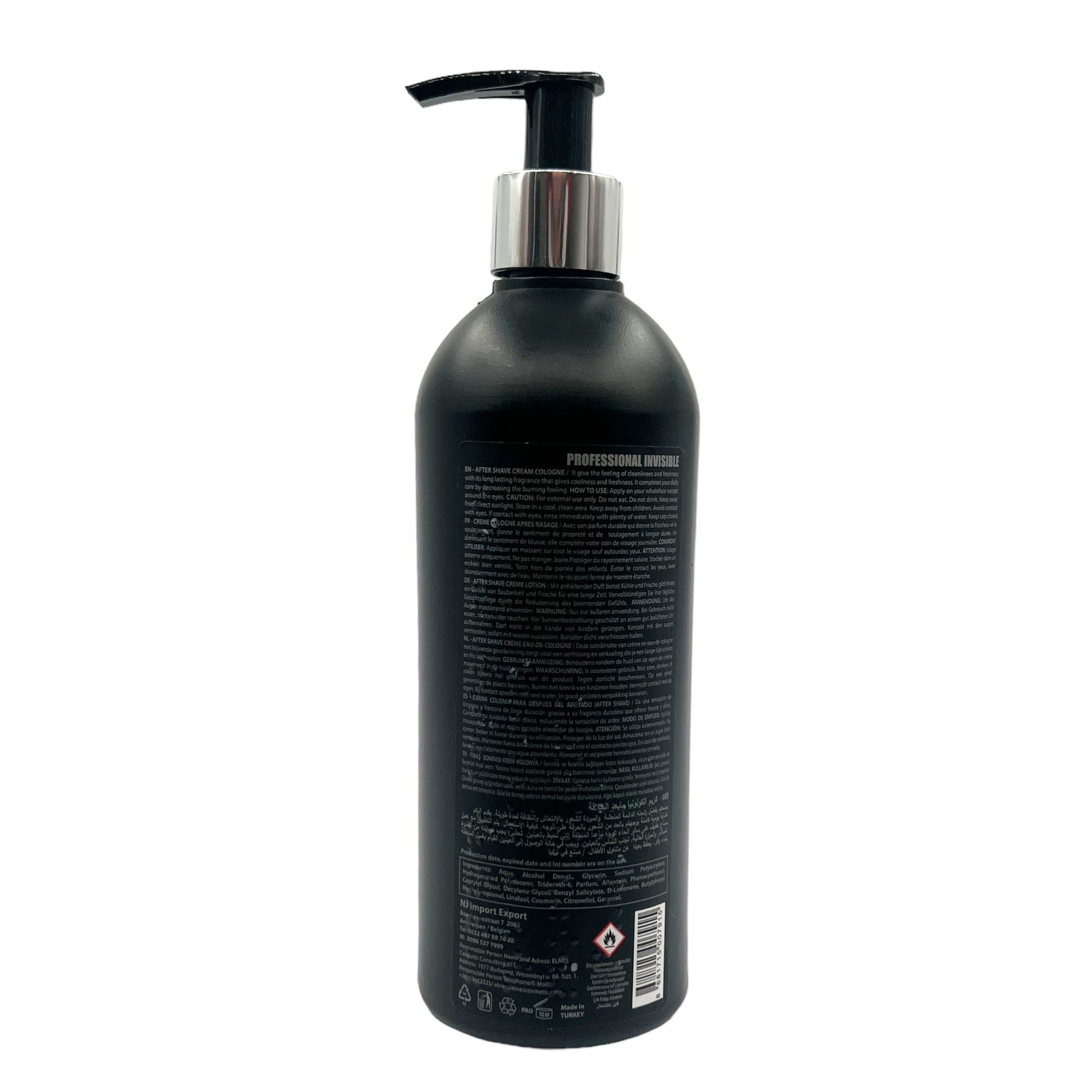 Bandido - After Shave Cream Cologne Silver Face Fresh 400ml