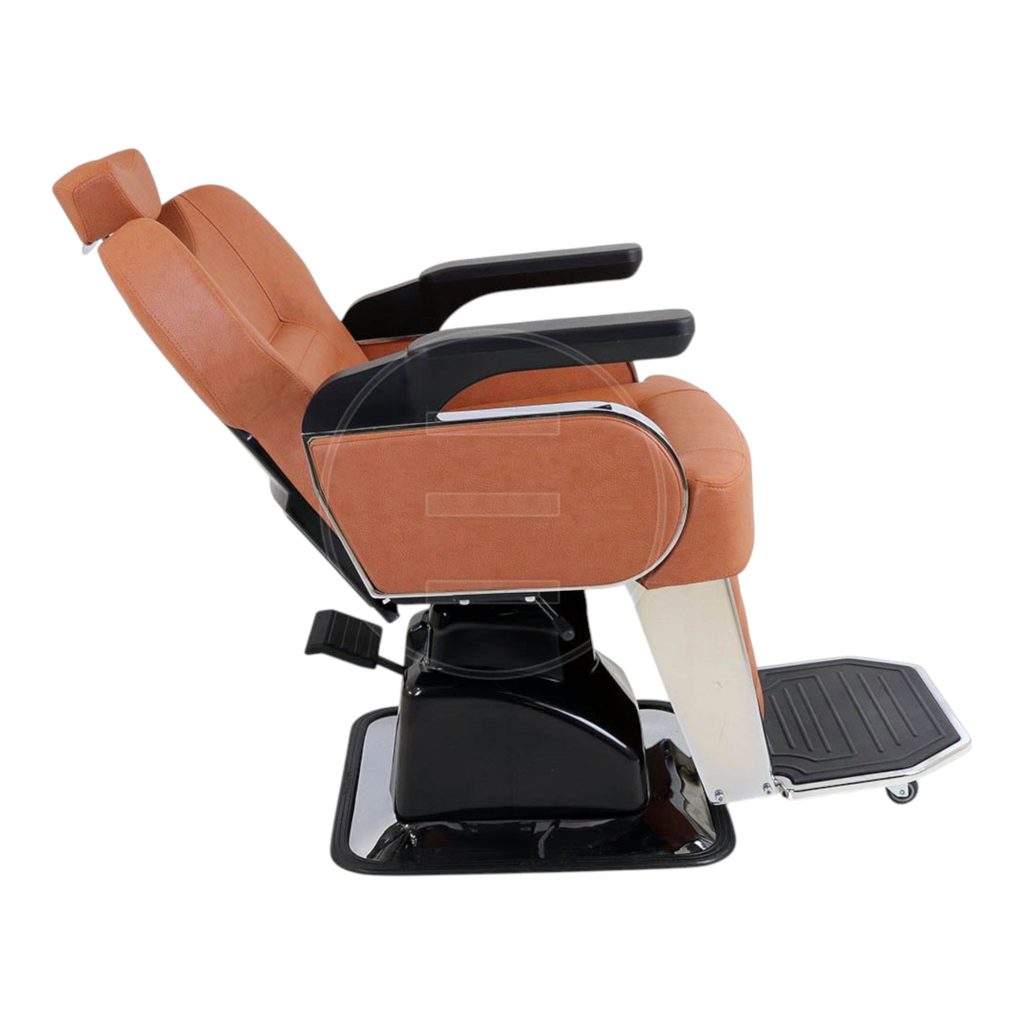 Alpeda - Boss A Barber Chair (Nickel Finish)
