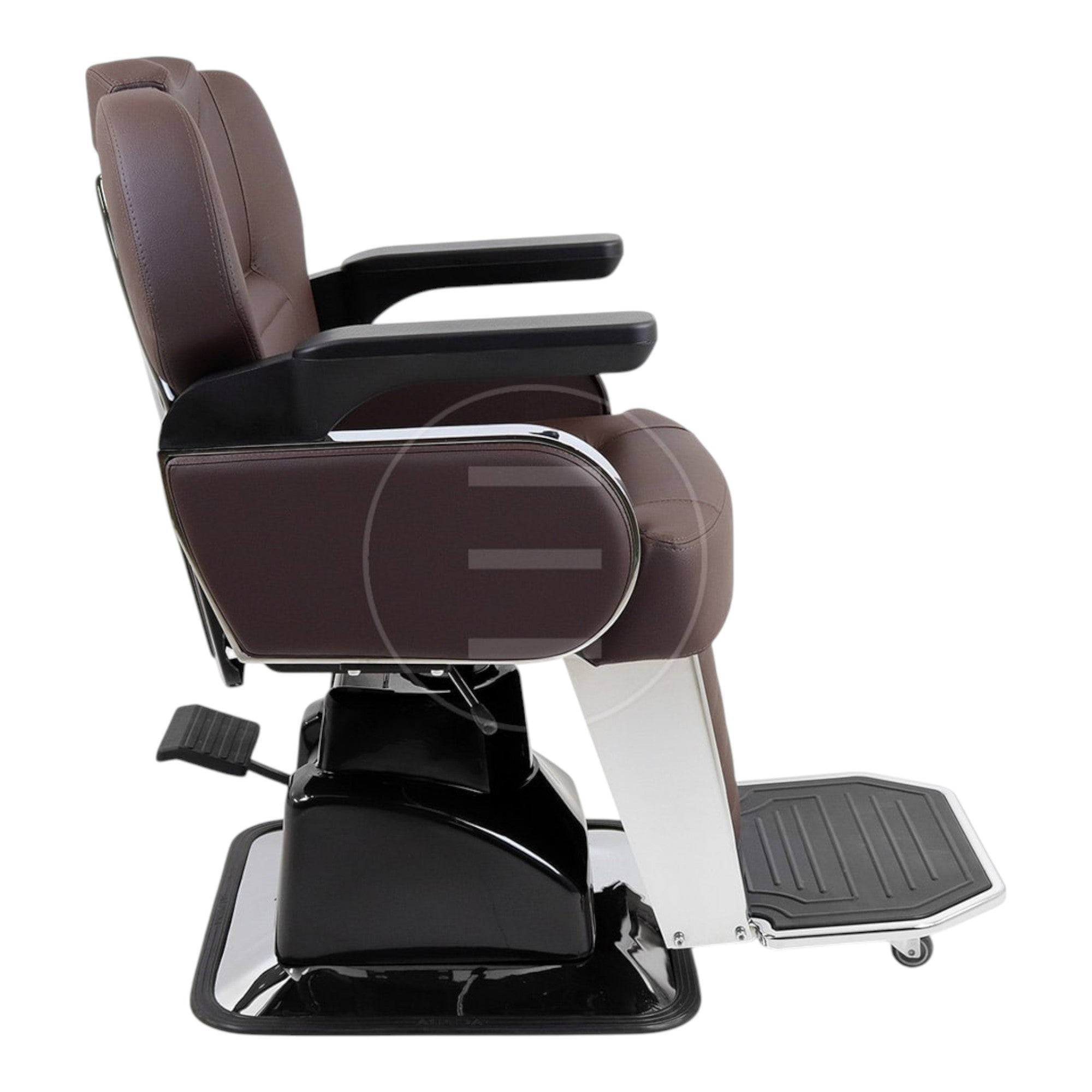Alpeda - Boss A Barber Chair (Nickel Finish)