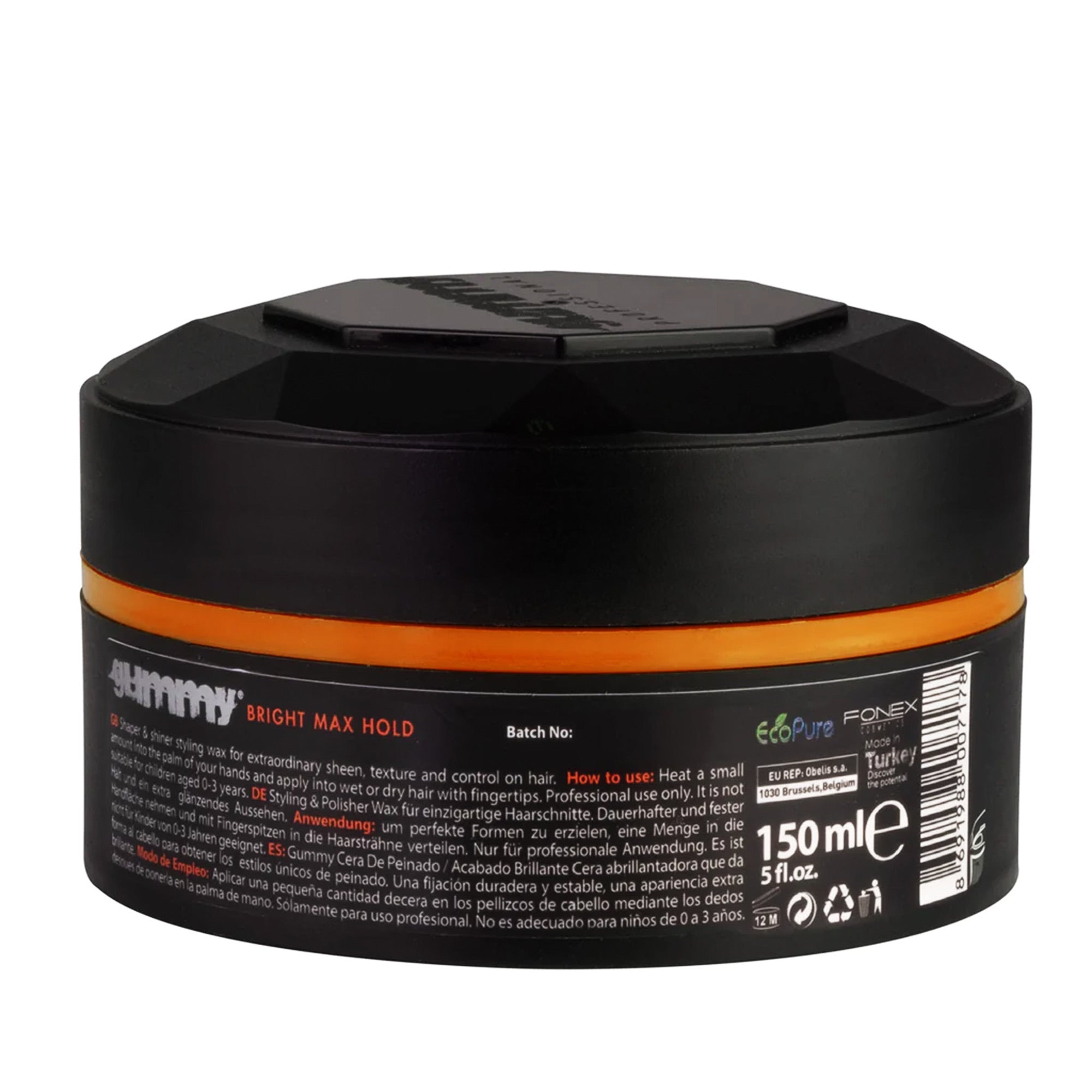 Gummy - Styling Wax Bright Max Hold Keratin Complex 150ml