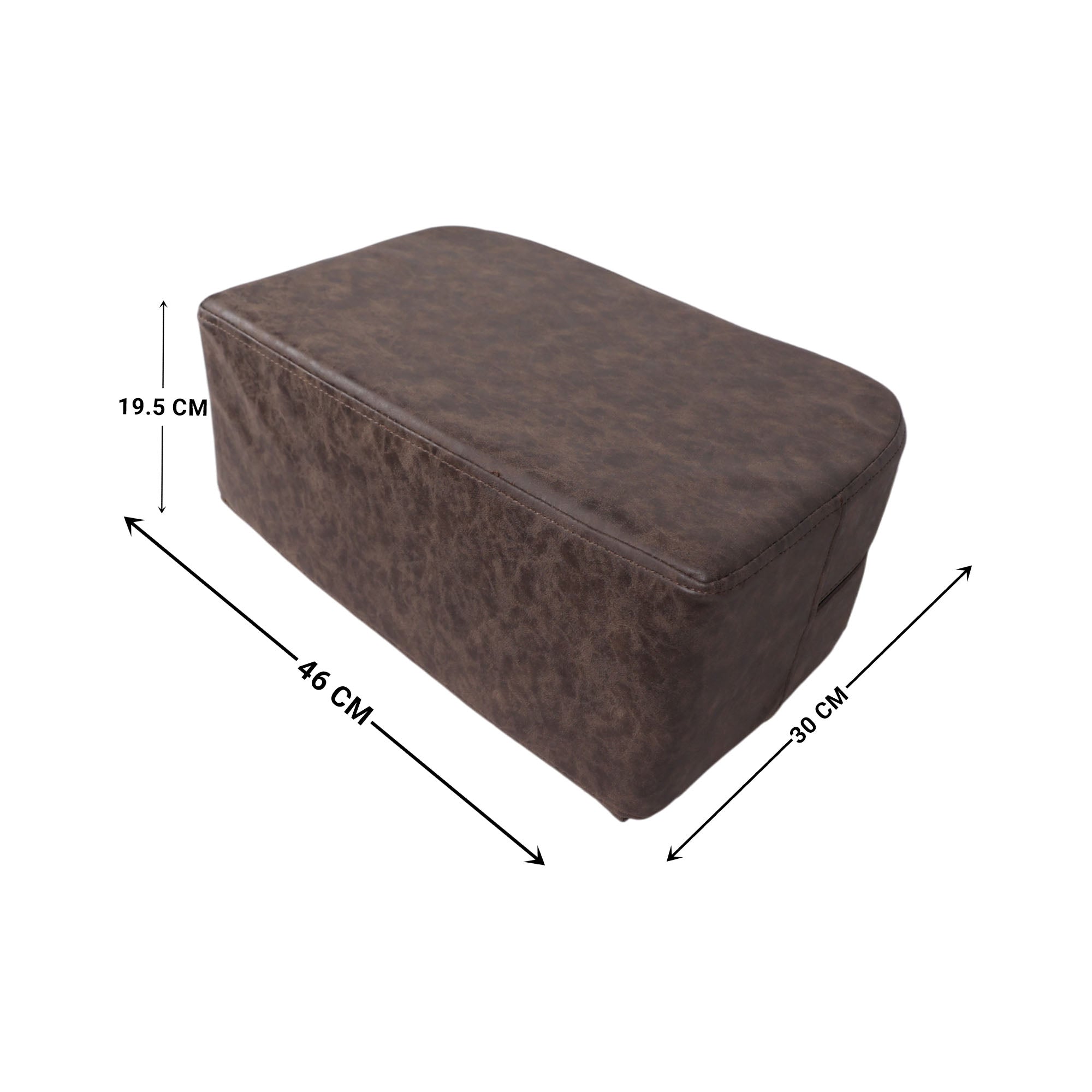Kids Booster Seats - Professional Salon & Barber Cushion Brown