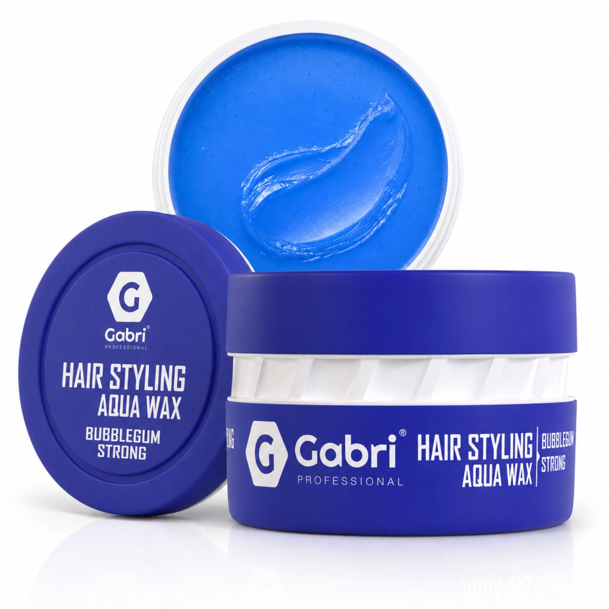 Gabri Professional - Hair Styling Aqua Wax Bubblegum Strong 150ml