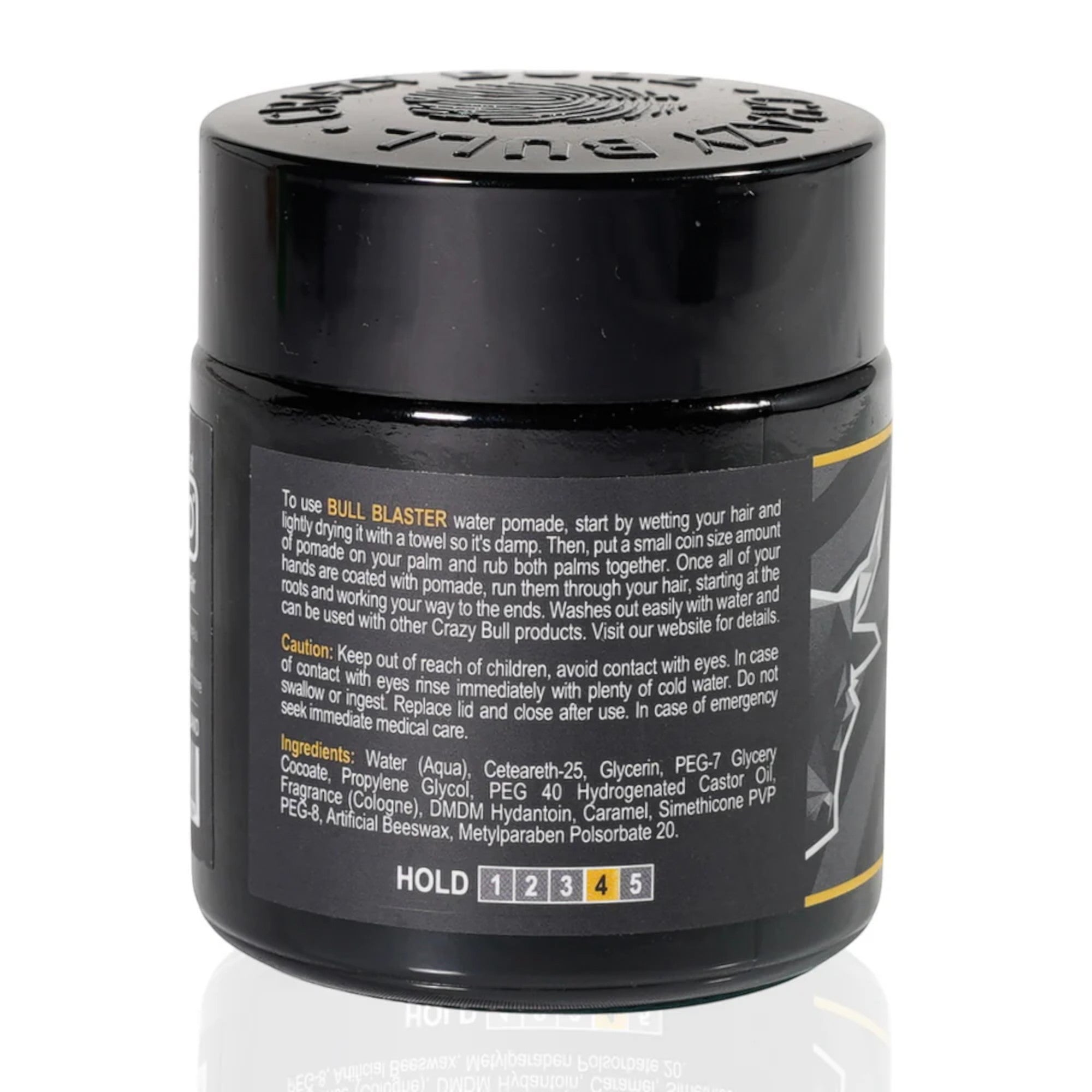 Crazy Bull - Bull Blaster Water Pomade 100g