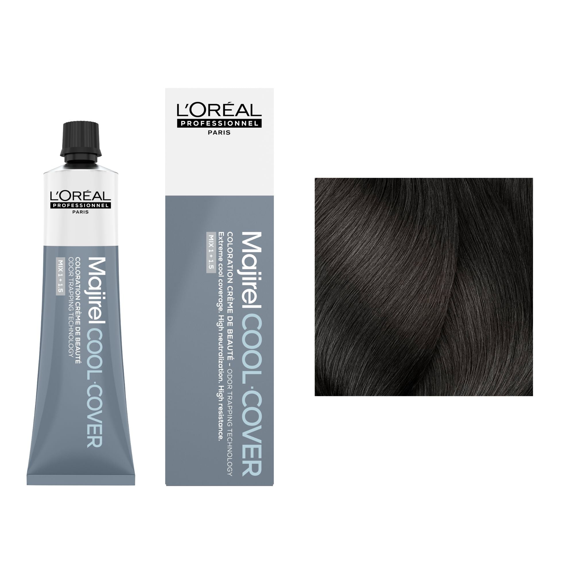Loreal Professionnel - Majirel Permanent Hair Colour Cool Cover Series 60ml