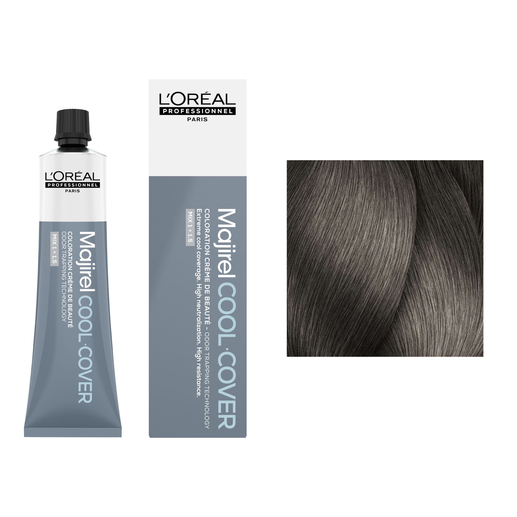 Loreal Professionnel - Majirel Permanent Hair Colour Cool Cover Series 60ml