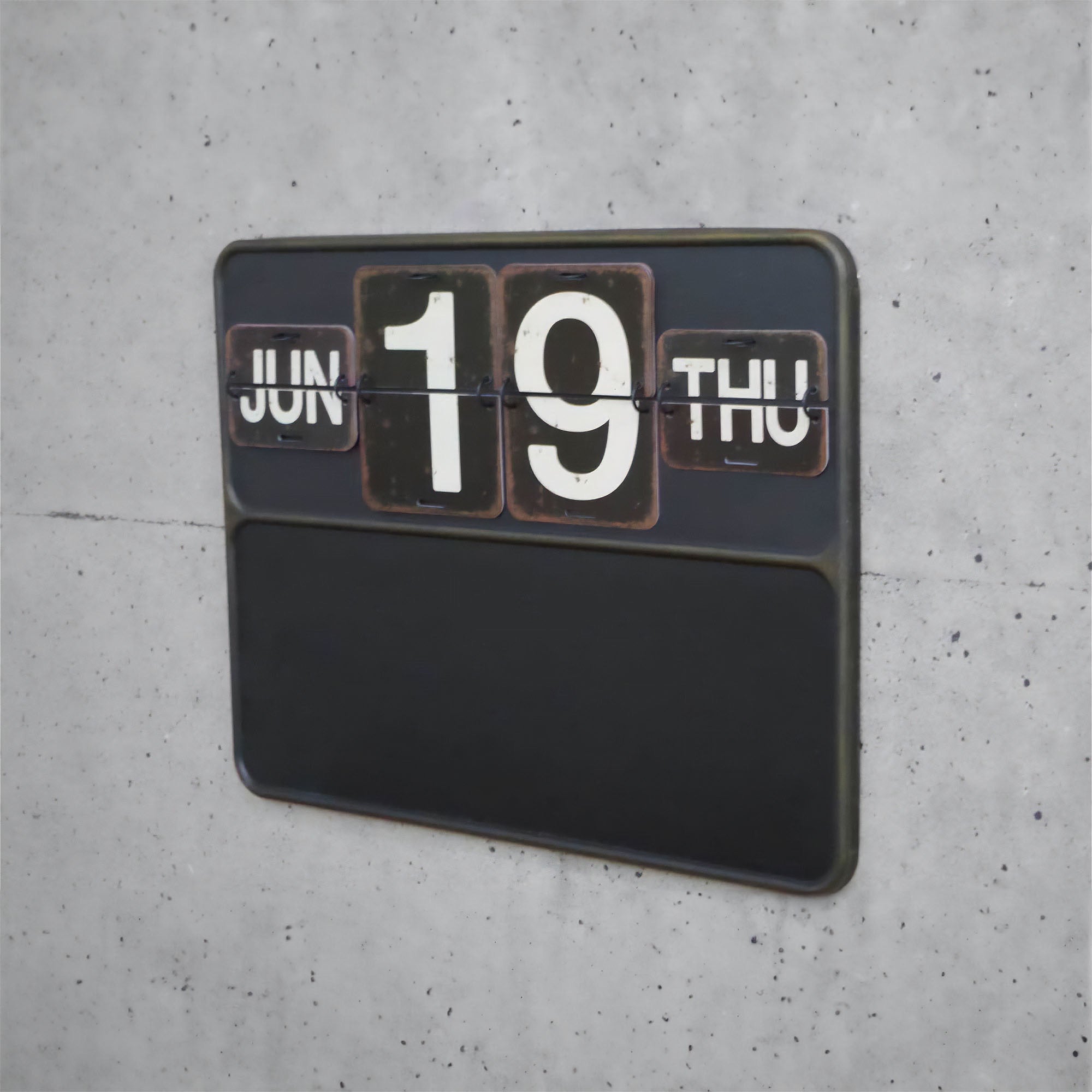 Eson - Calendar Black Board Wall Hanging