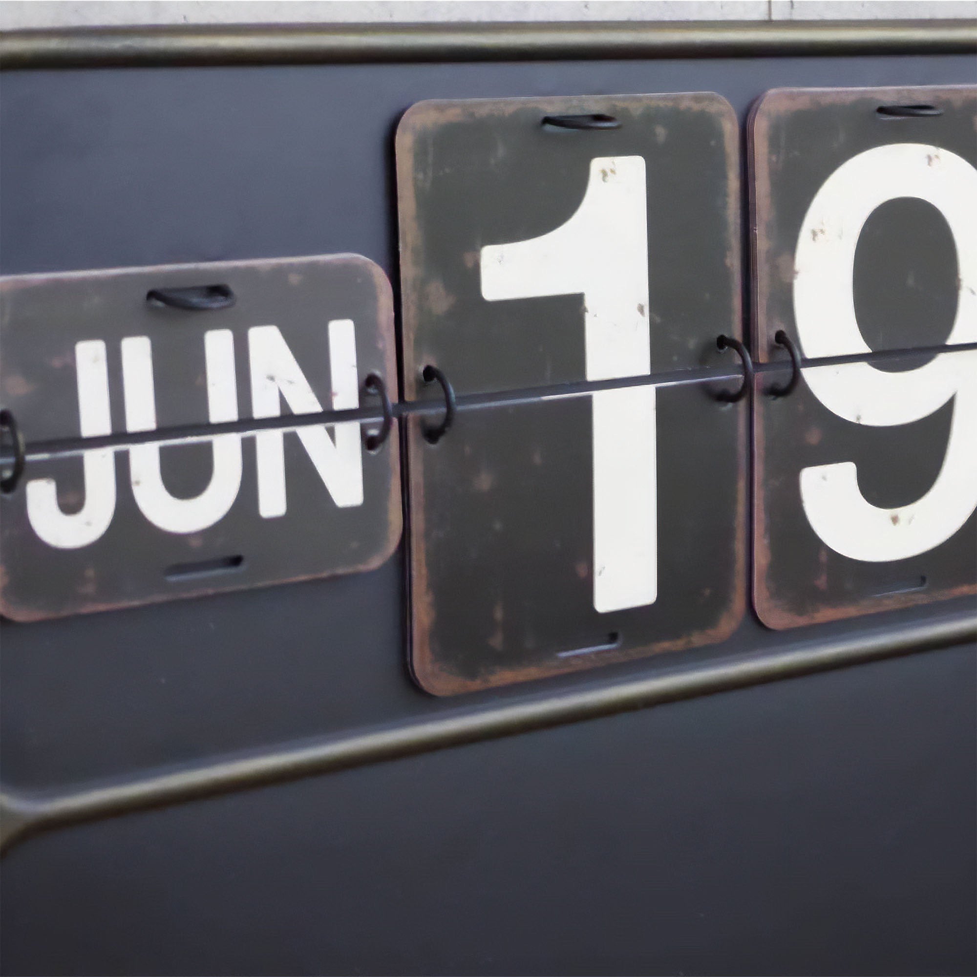 Eson - Calendar Black Board Wall Hanging