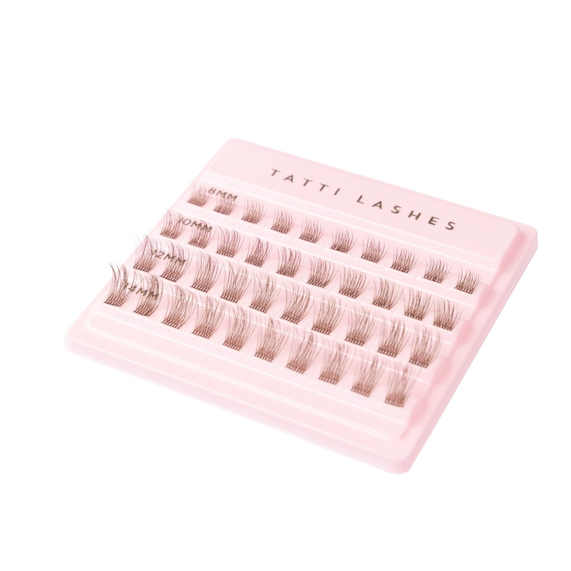 Tatti Lashes - Cappuccino Individual Lashes (8, 10, 12 & 14mm)