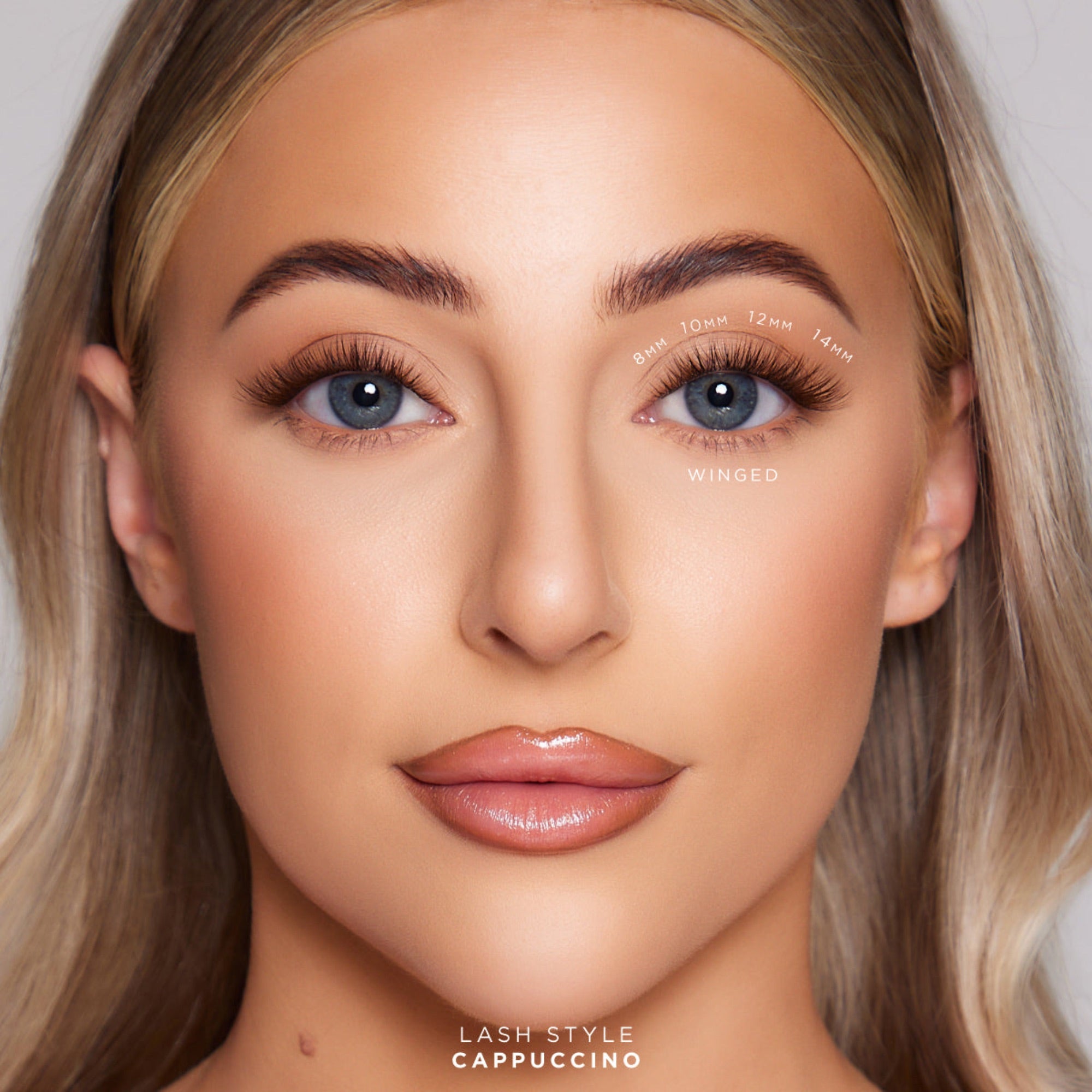 Tatti Lashes - Cappuccino Individual Lashes (8, 10, 12 & 14mm)