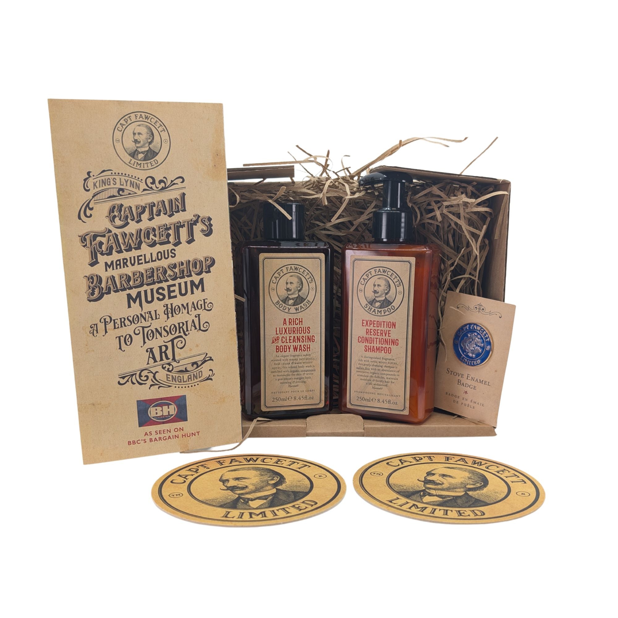 Captain Fawcett - Expedition Reserve Wash Set