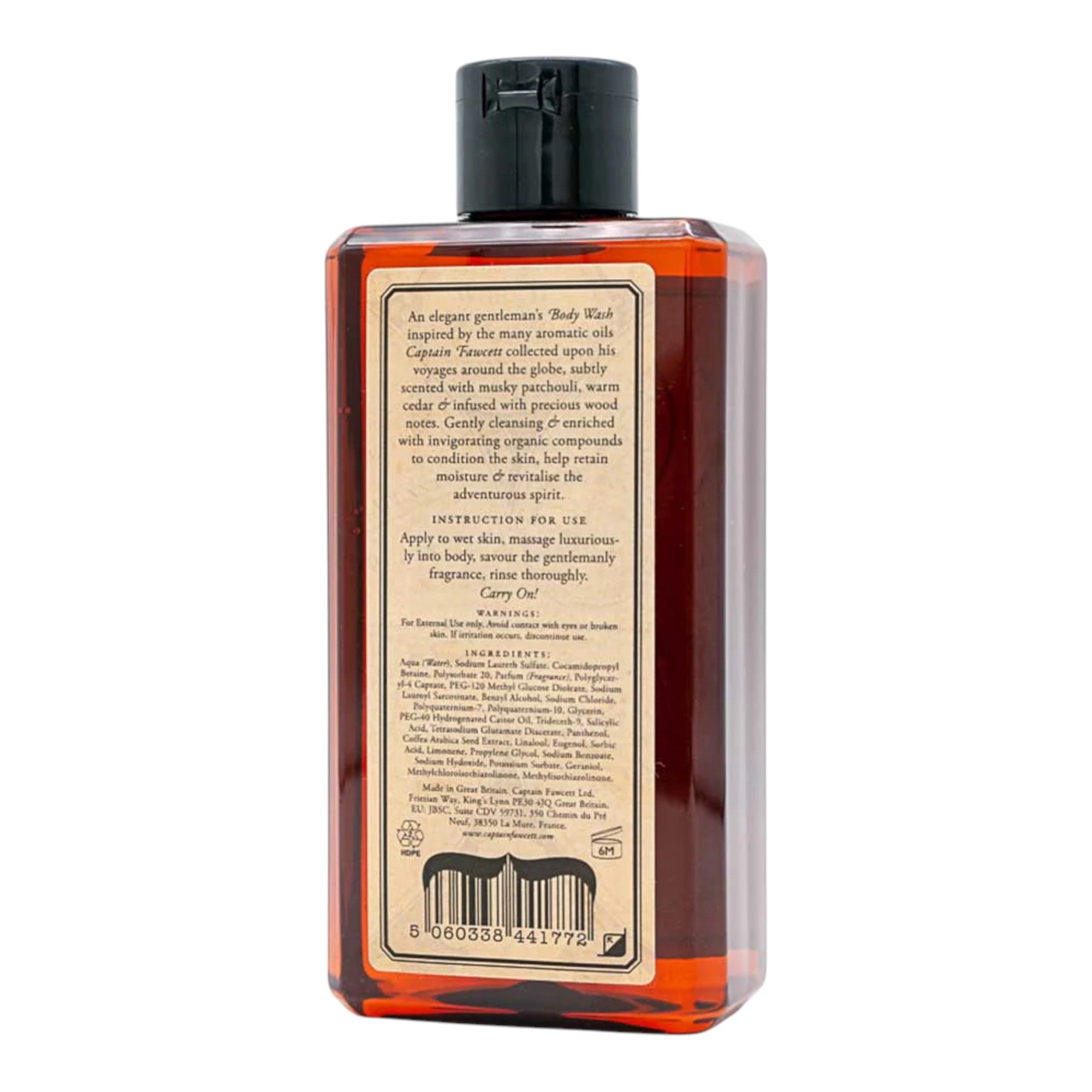 Captain Fawcett - Expedition Reserve Wash Set