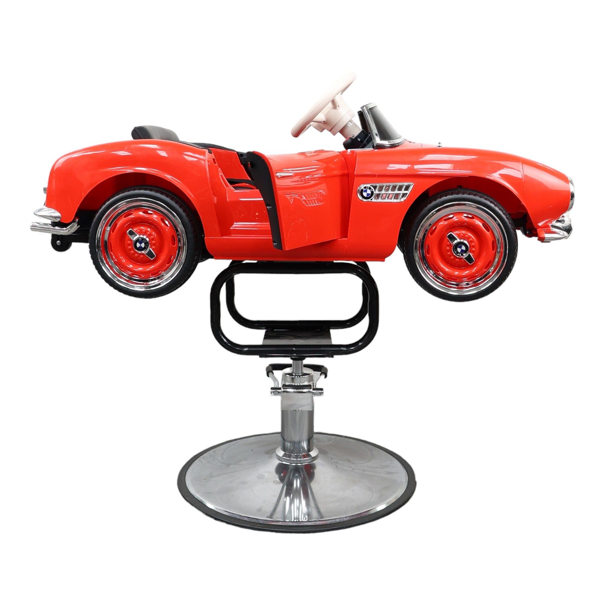 Kids Barber Chairs - Vintage Touring Sport Red