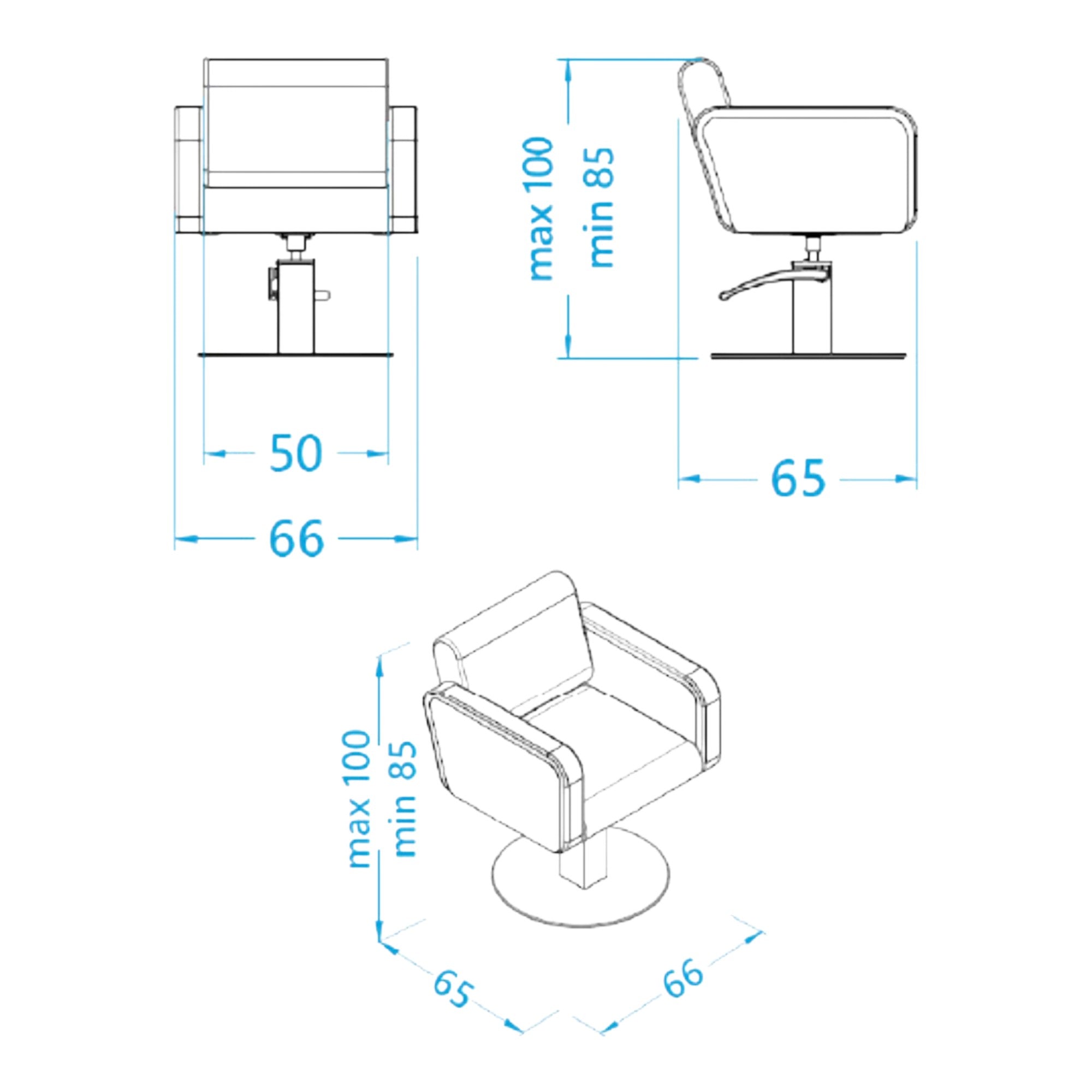 Alpeda - Castor Styling Chair