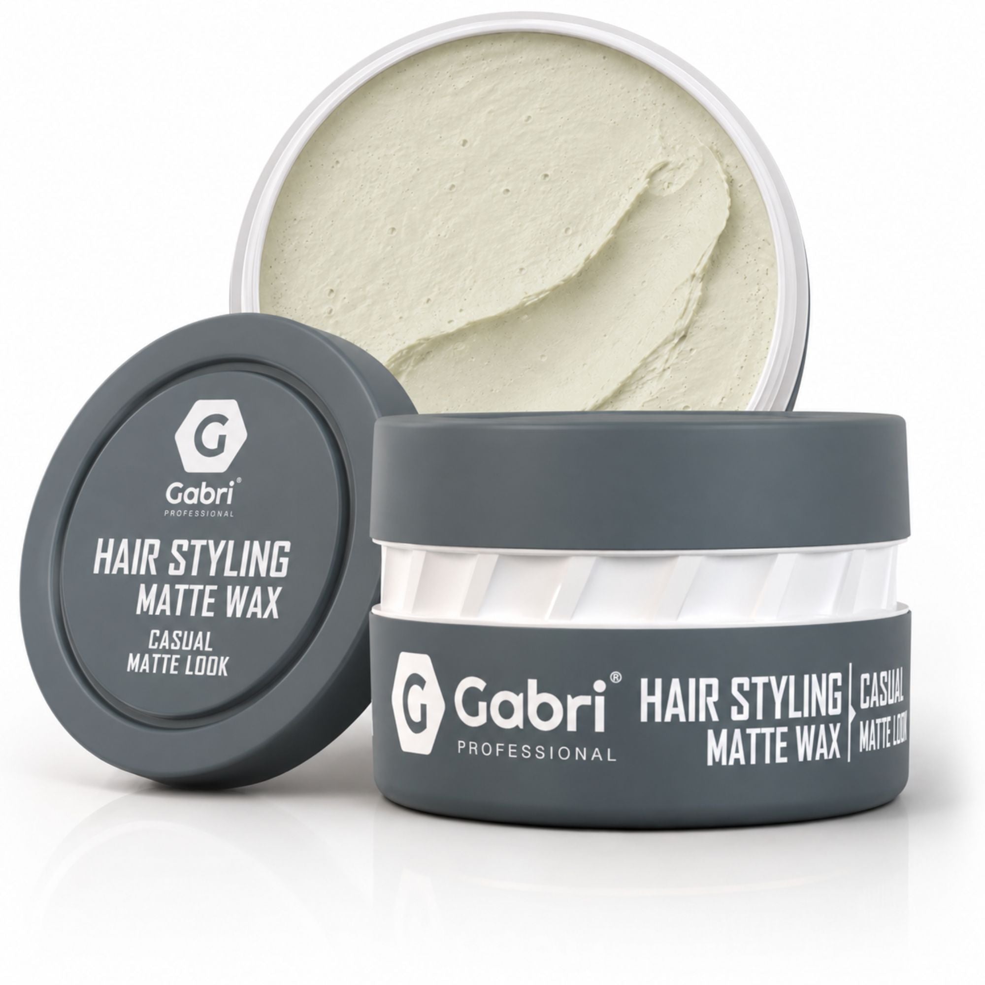 Gabri Professional - Hair Styling Aqua Wax Casual Matte Look 150ml