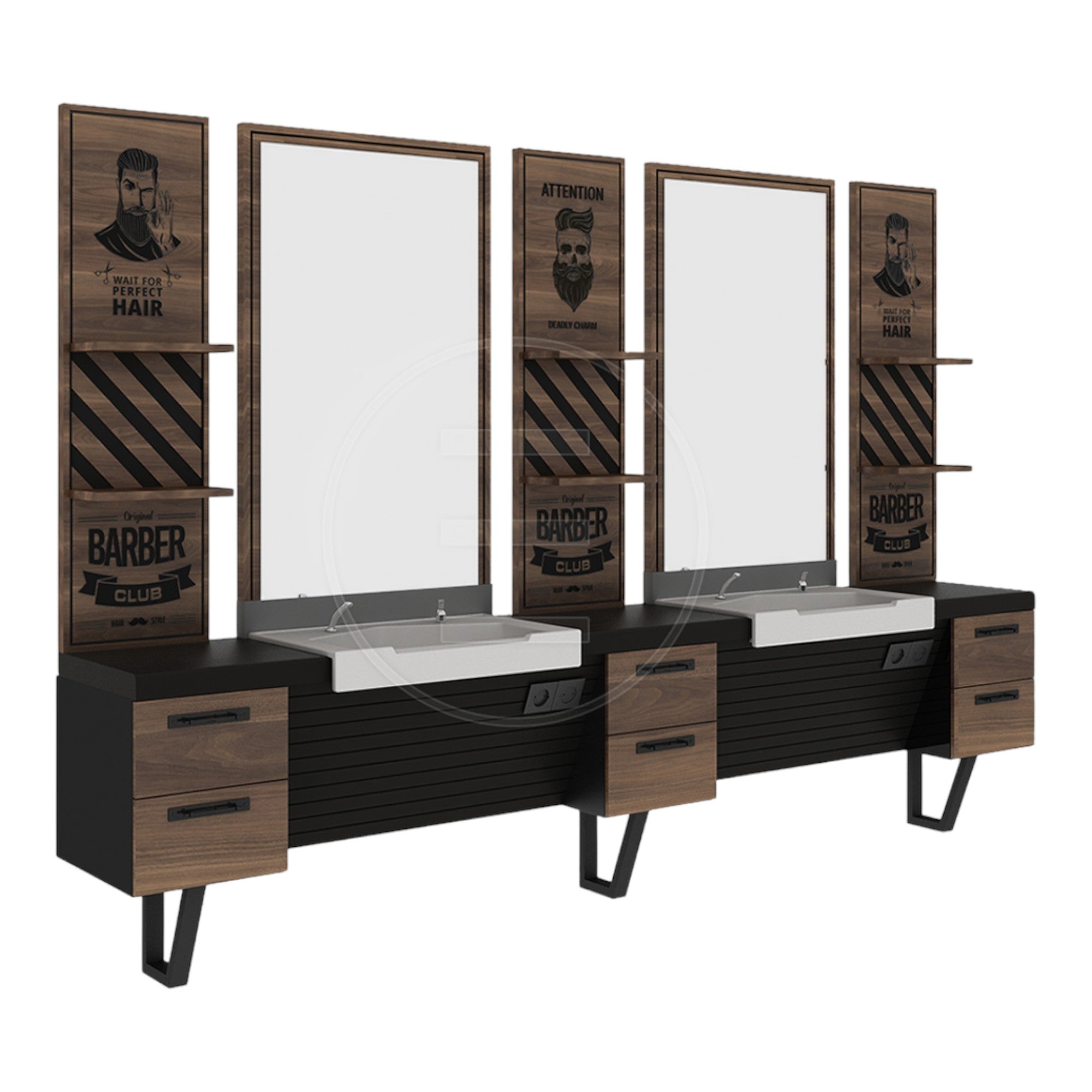 Alpeda - Ceramix Barber Barber Station